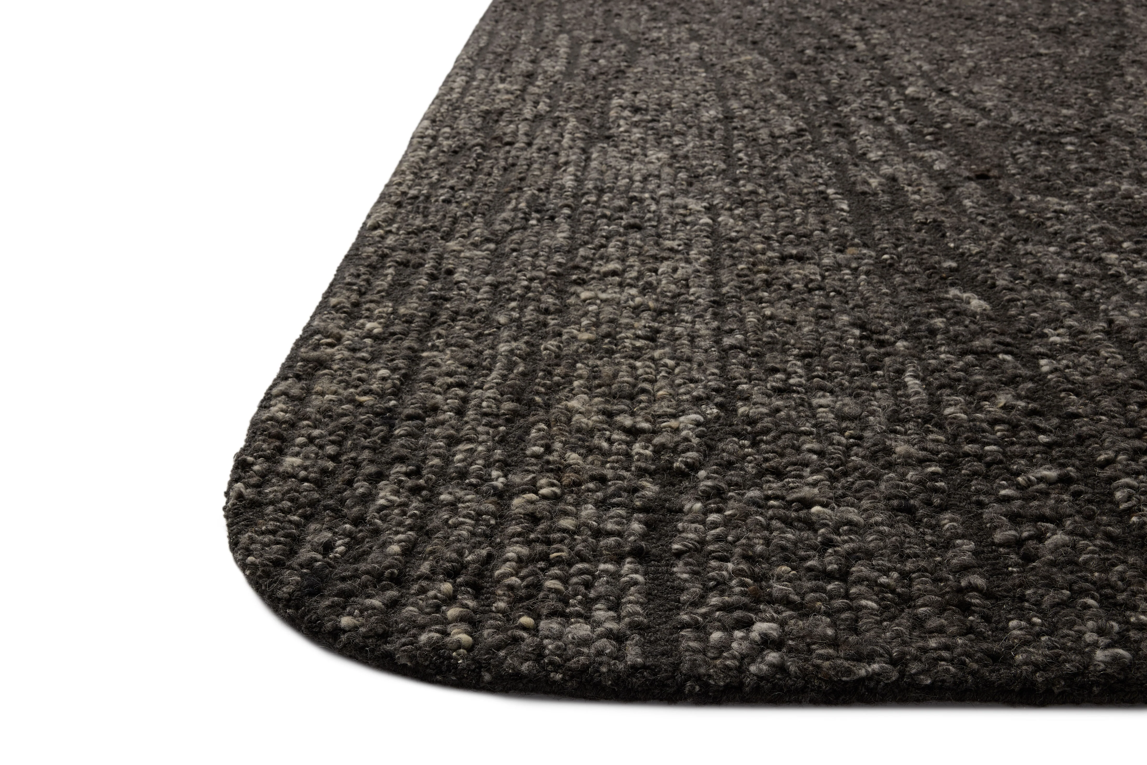 Otis Charcoal / Granite Rug - Image 2