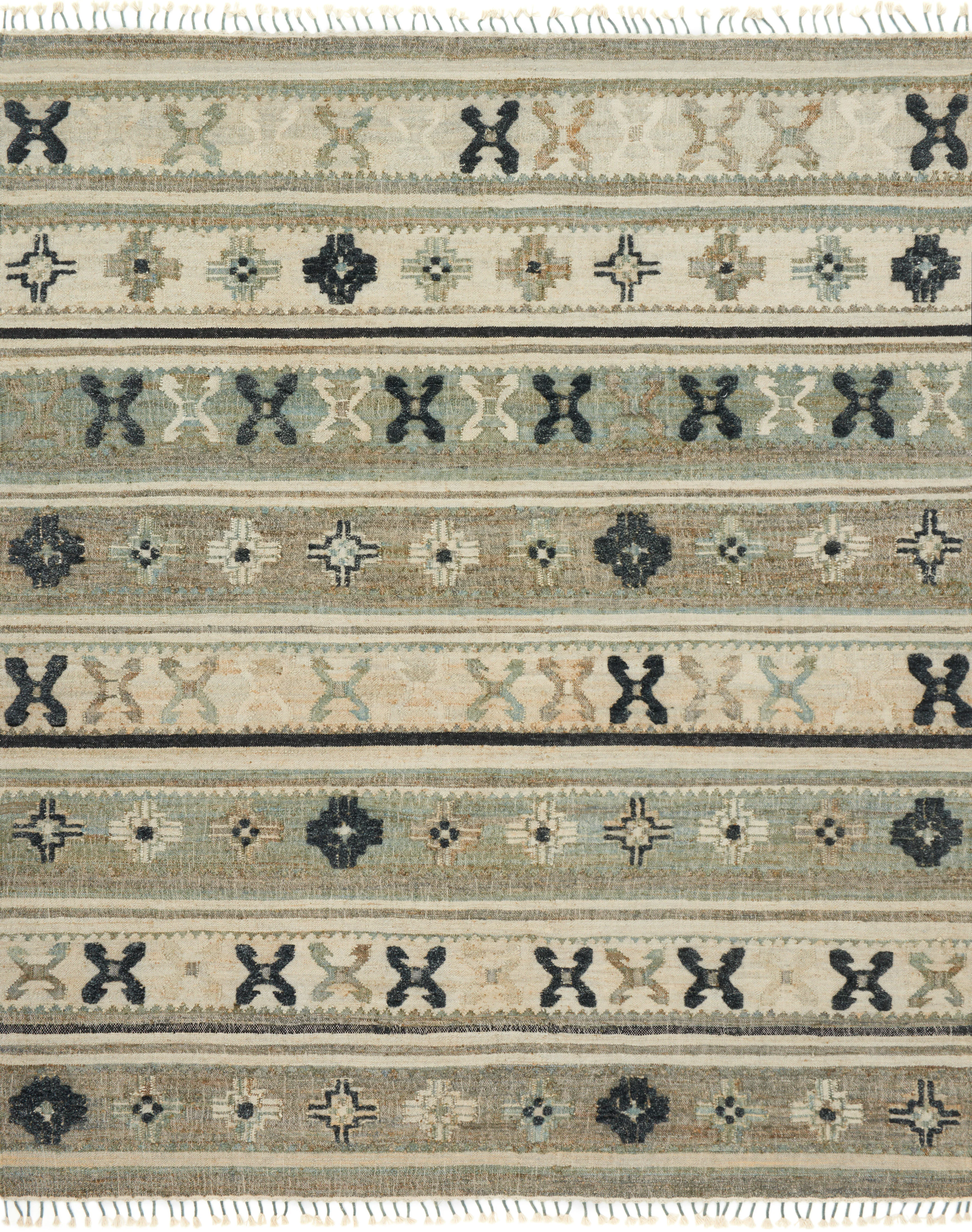 Owen Aqua / Ink Rug - Image 1
