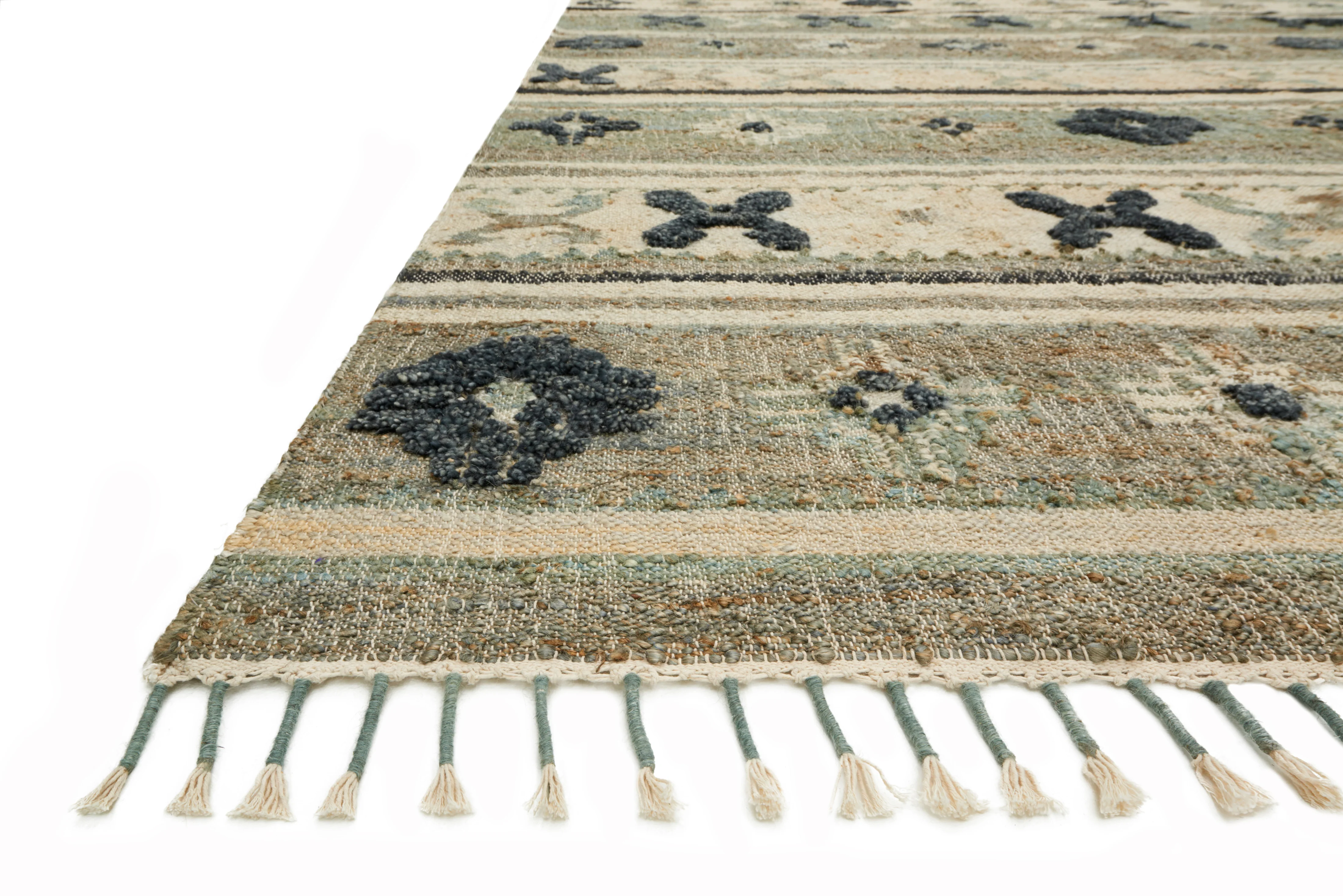Owen Aqua / Ink Rug - Image 2