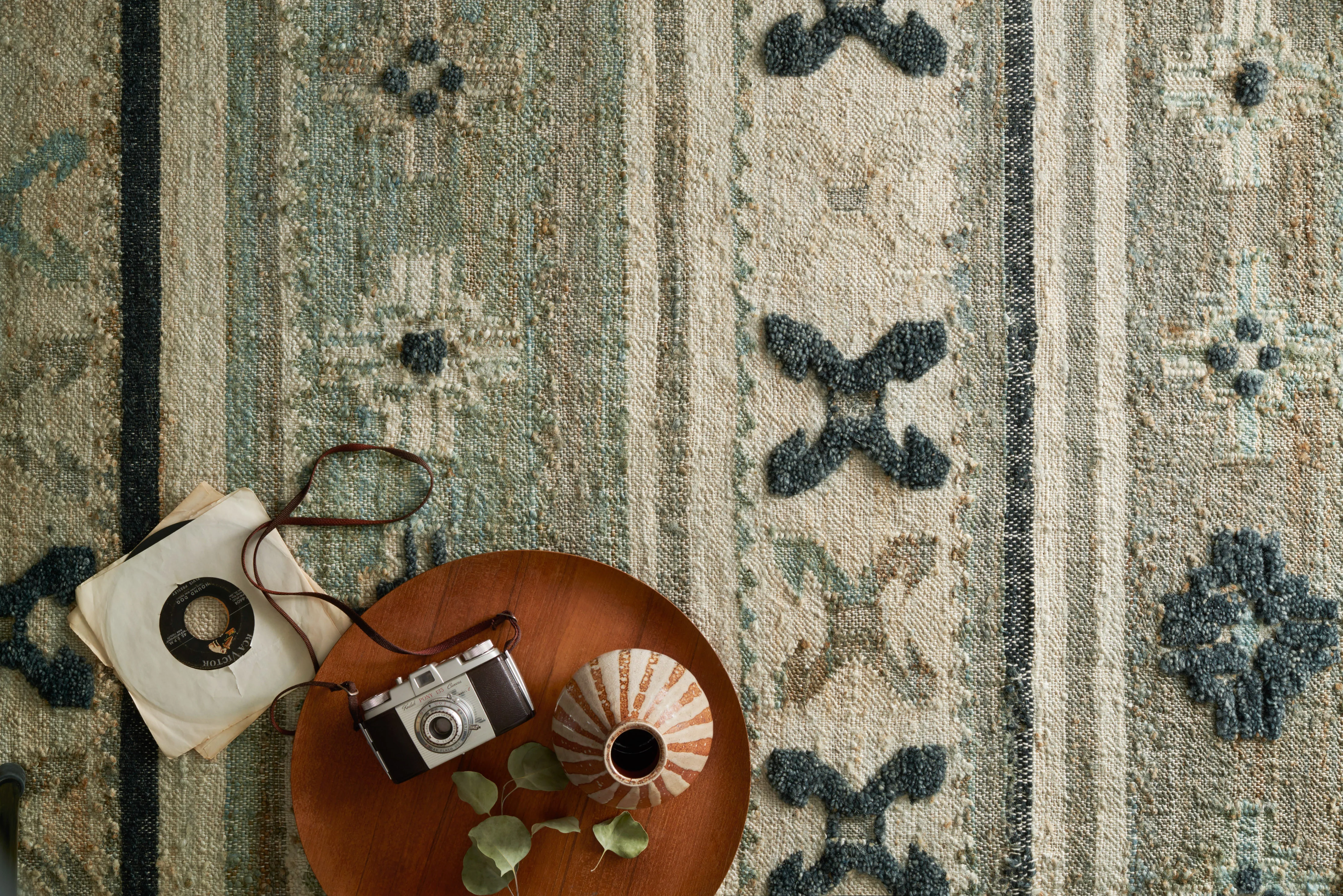 Owen Aqua / Ink Rug - Image 3