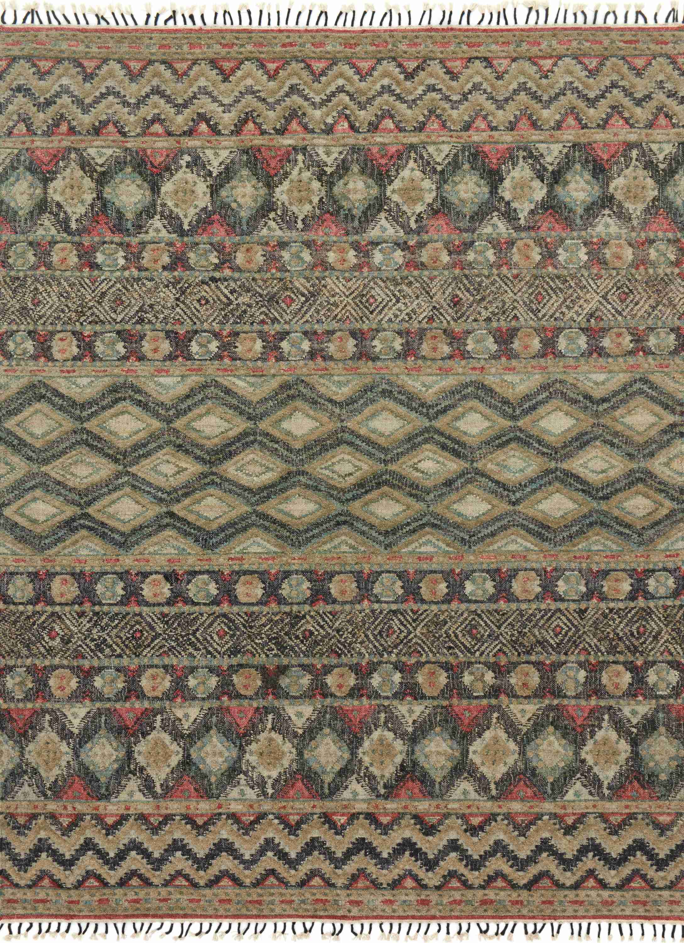 Owen Indigo / Sage Rug - Image 1
