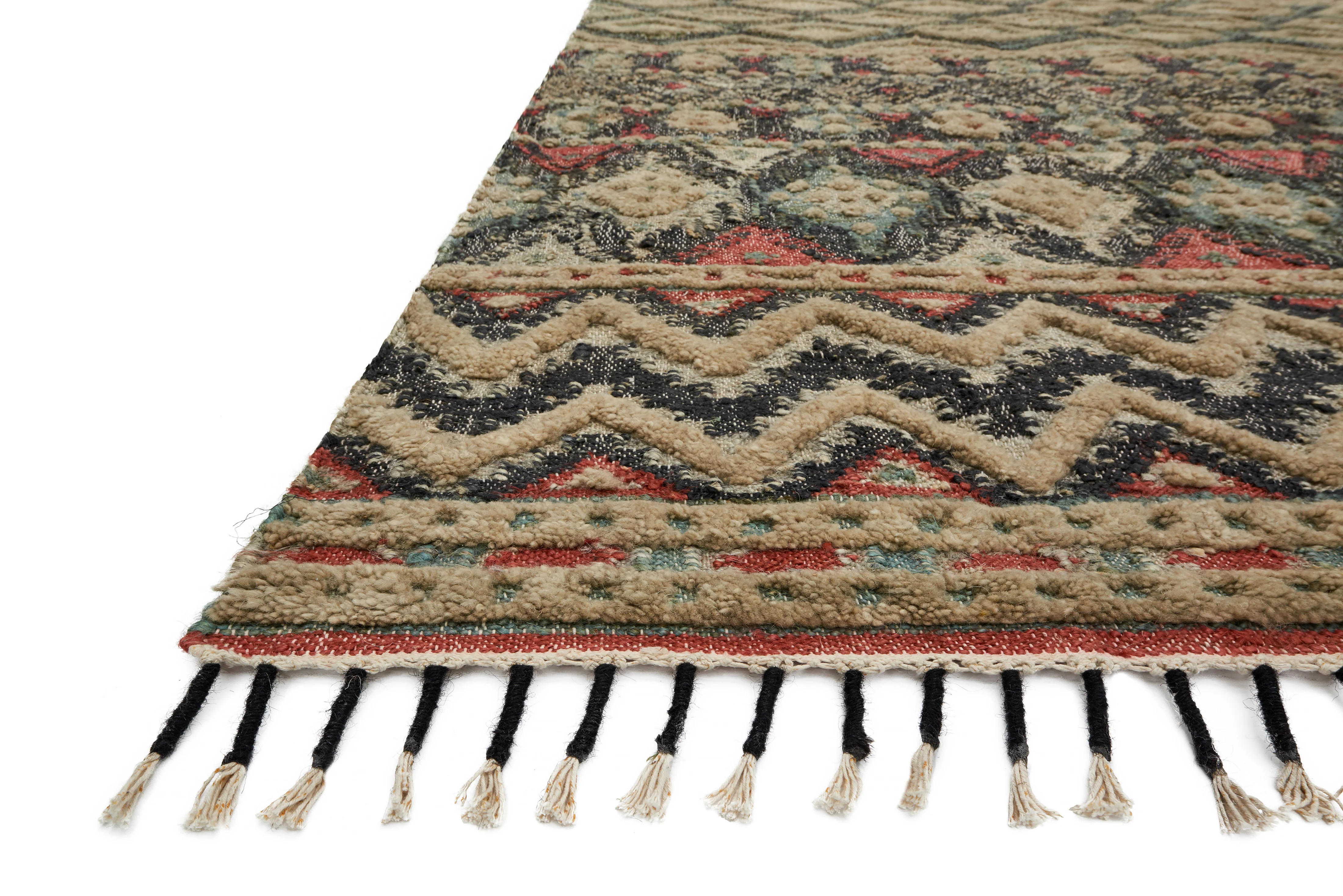 Owen Indigo / Sage Rug - Image 2