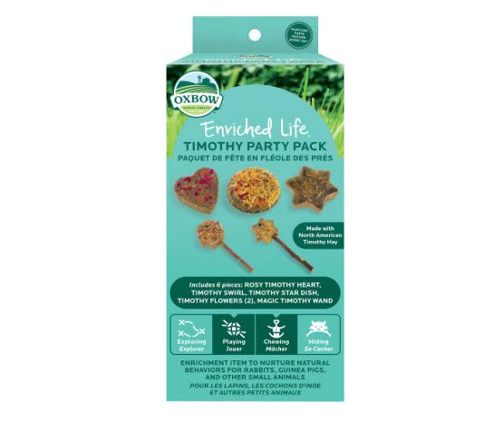 Oxbow Enriched Life Timothy Party Pack - Image 1