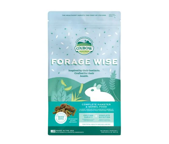 Oxbow Forage Wise Food - Hamster And Gerbil 2lb - Image 1