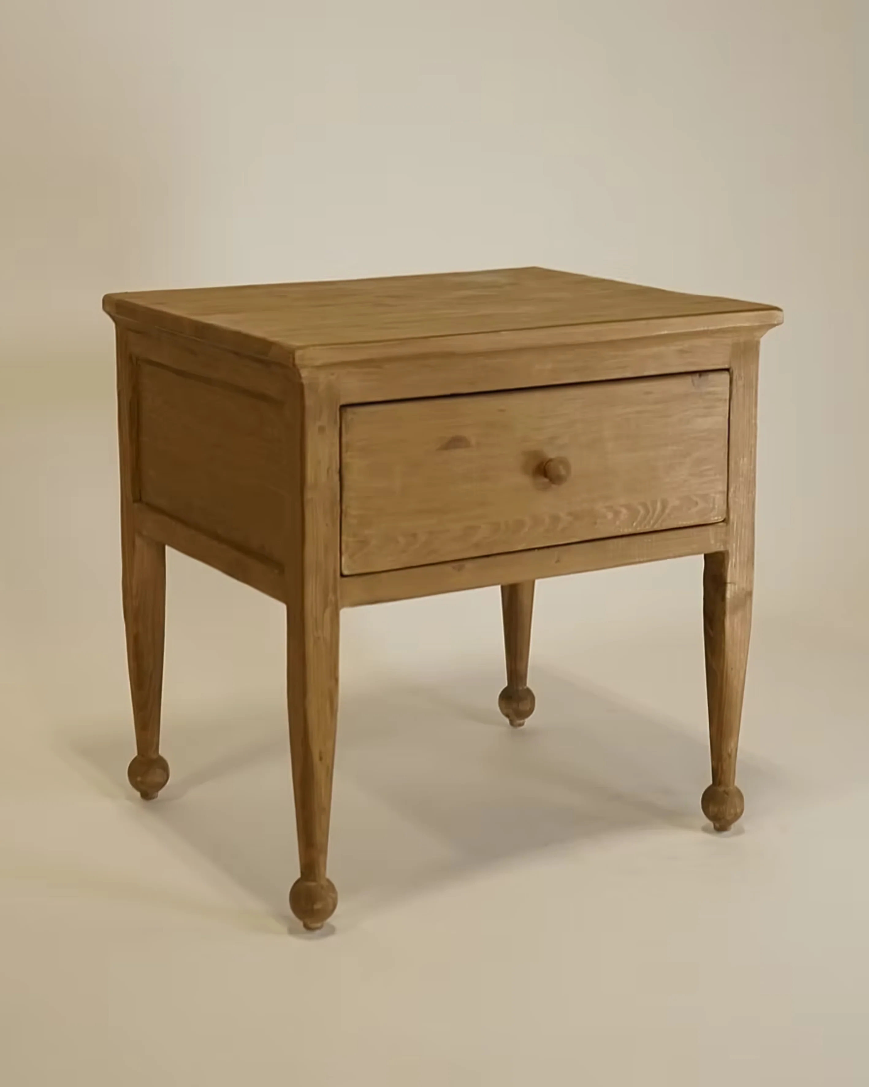 Margot Reclaimed Wood Nightstand - Image 1