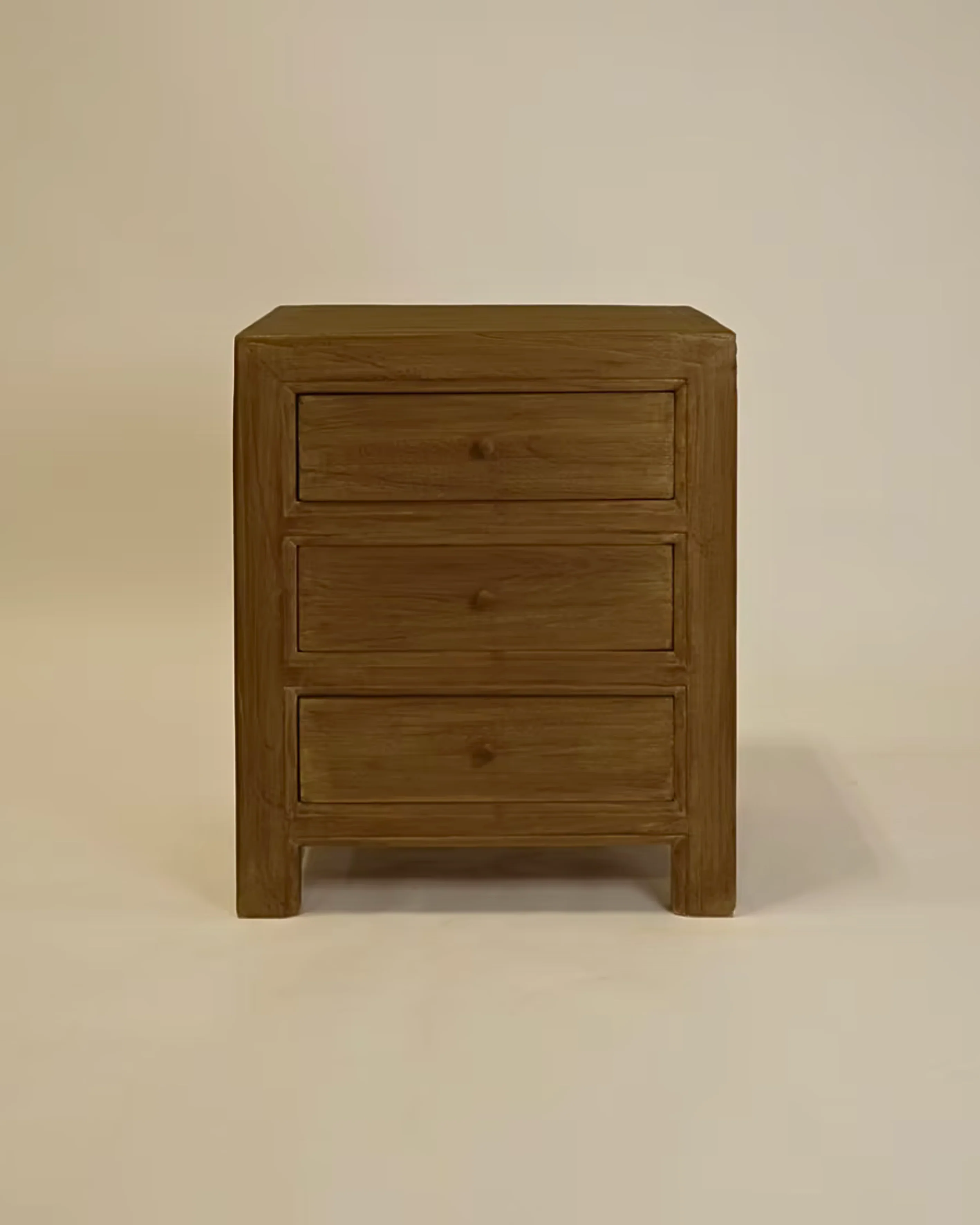Ronan Reclaimed Wood Nightstand - Image 3