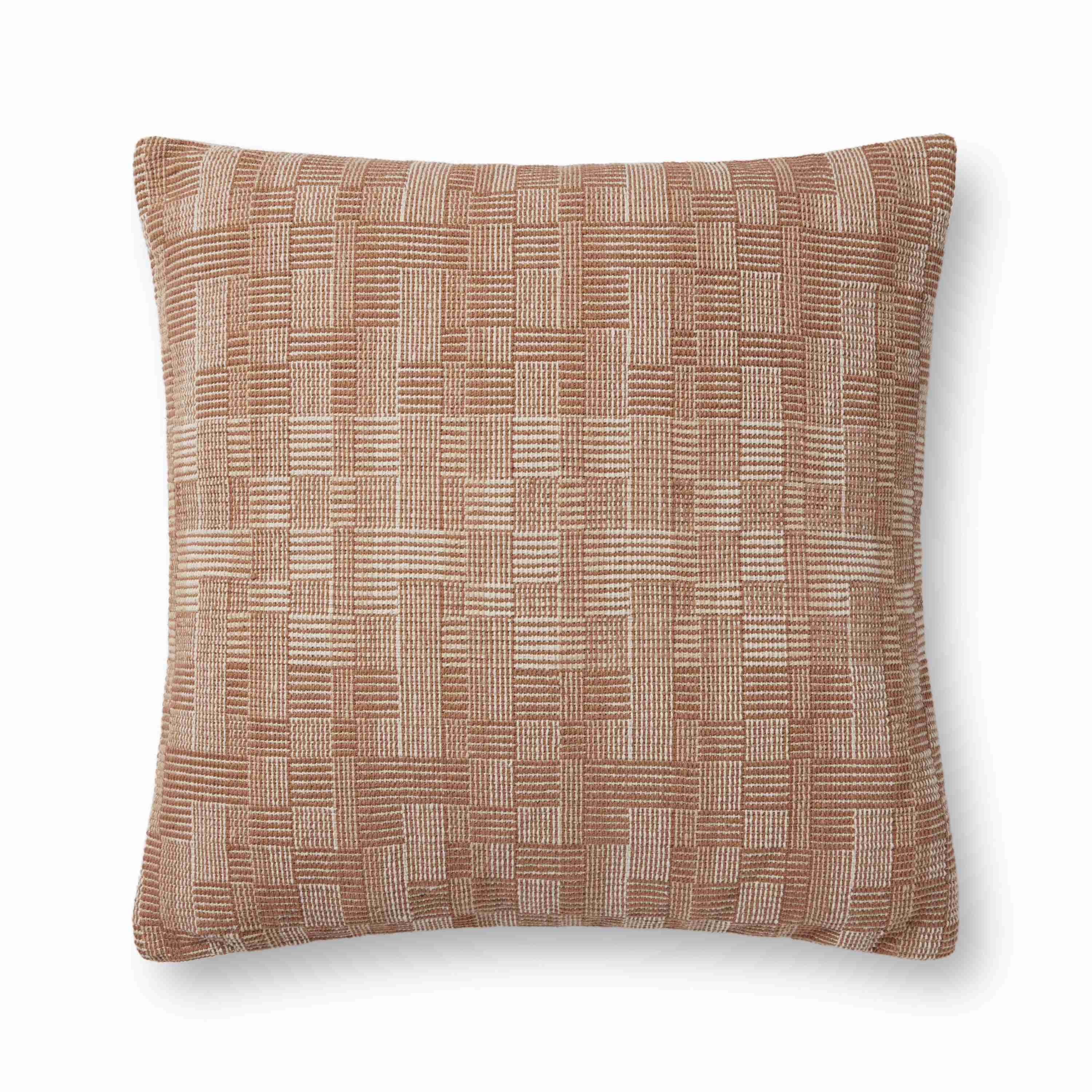 Amber Lewis x Loloi Dolly Clay / Natural Pillow