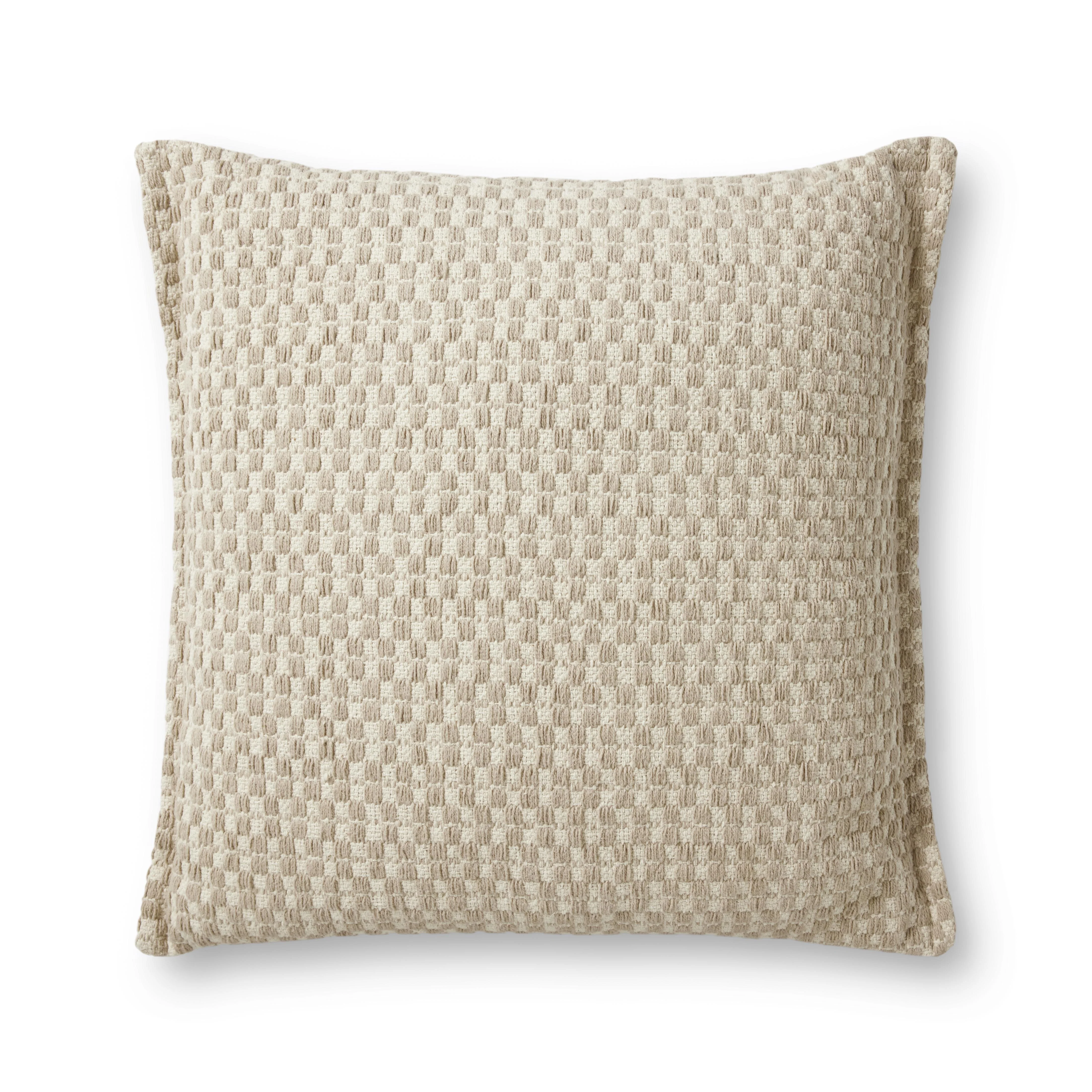 Magnolia Home by Joanna Gaines x Loloi Audley Sand Pillow