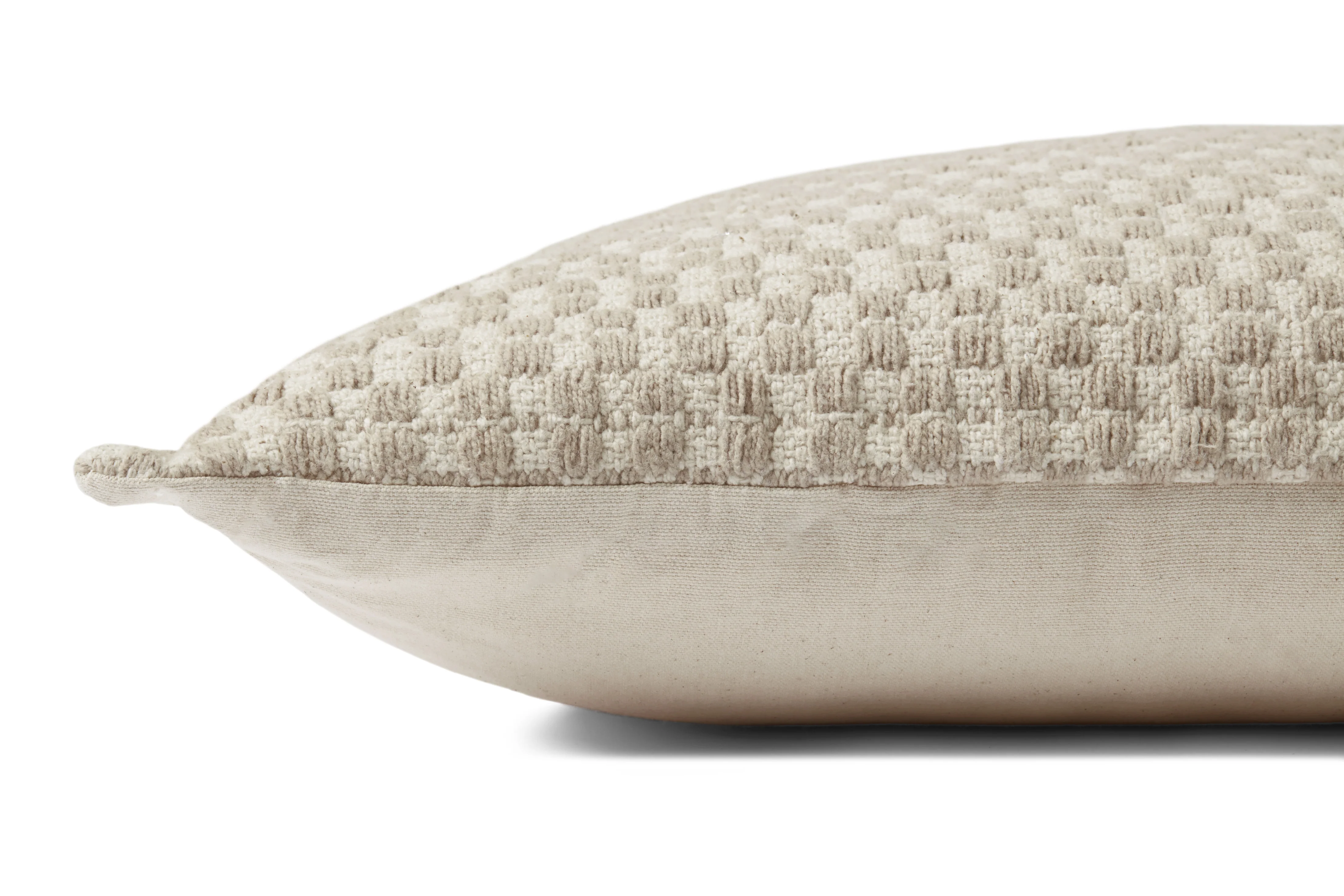 Magnolia Home by Joanna Gaines x Loloi Audley Sand Pillow - Image 2