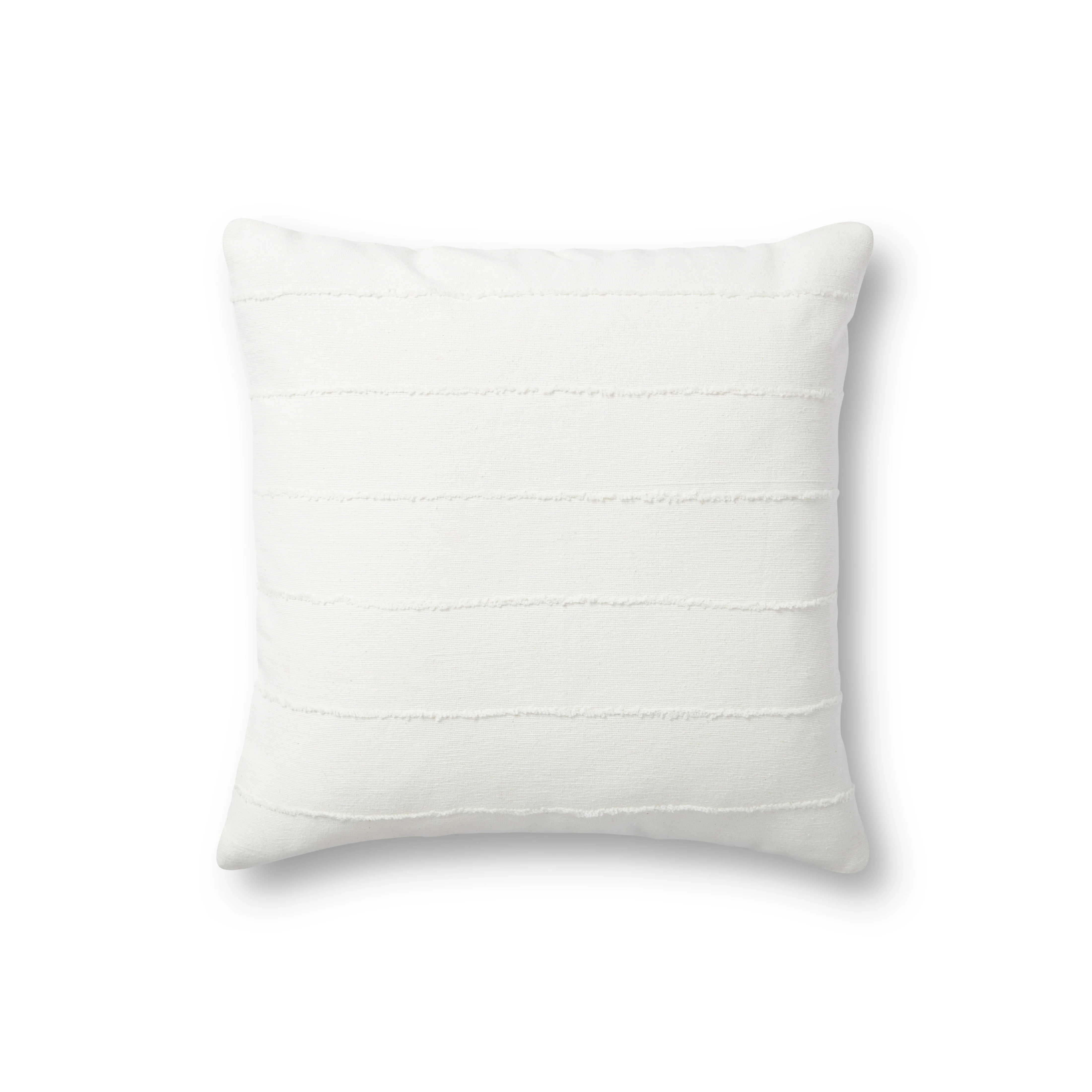 Jean Stoffer x Loloi Julia Ivory Pillow