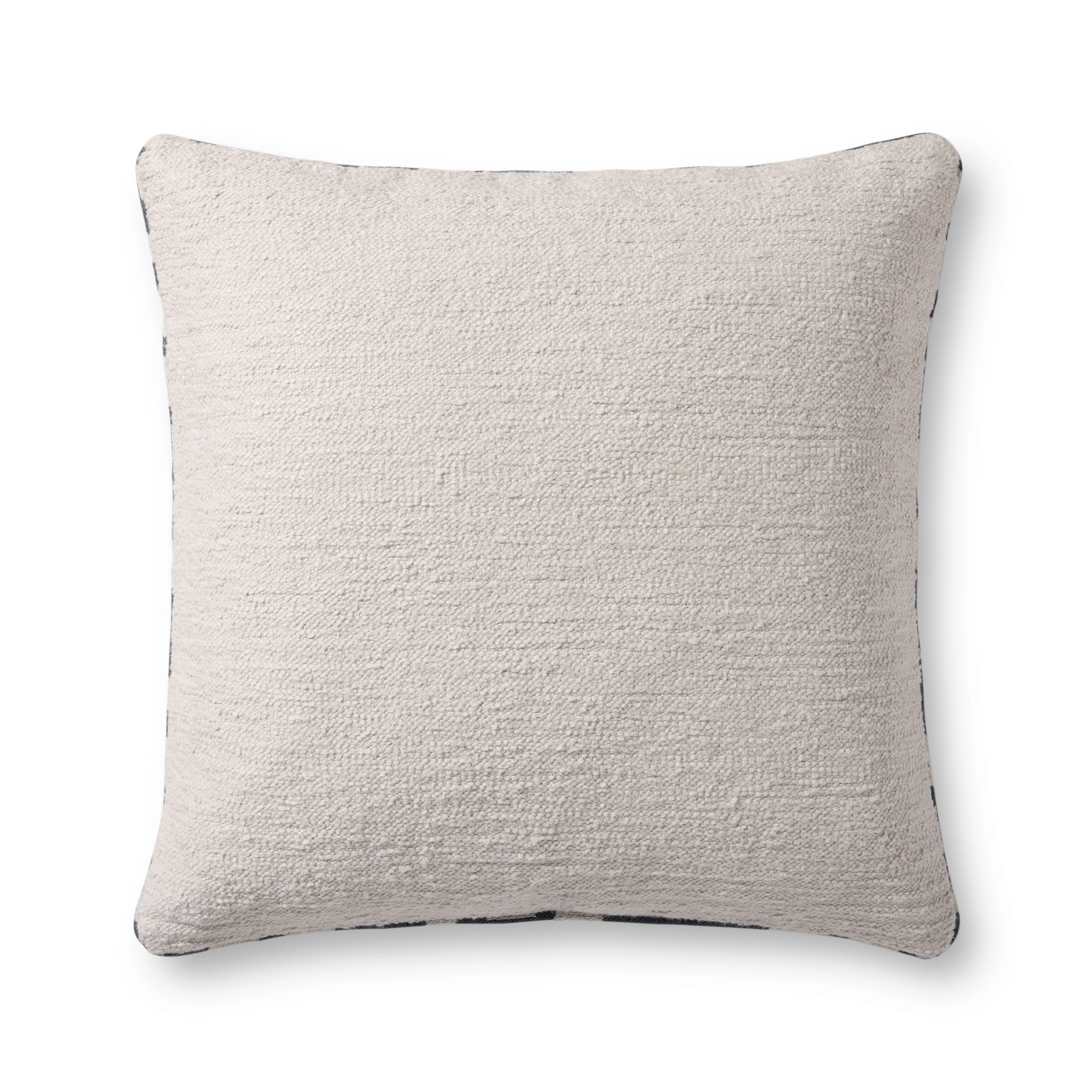 Magnolia Home by Joanna Gaines x Loloi Elara White / Blue Pillow