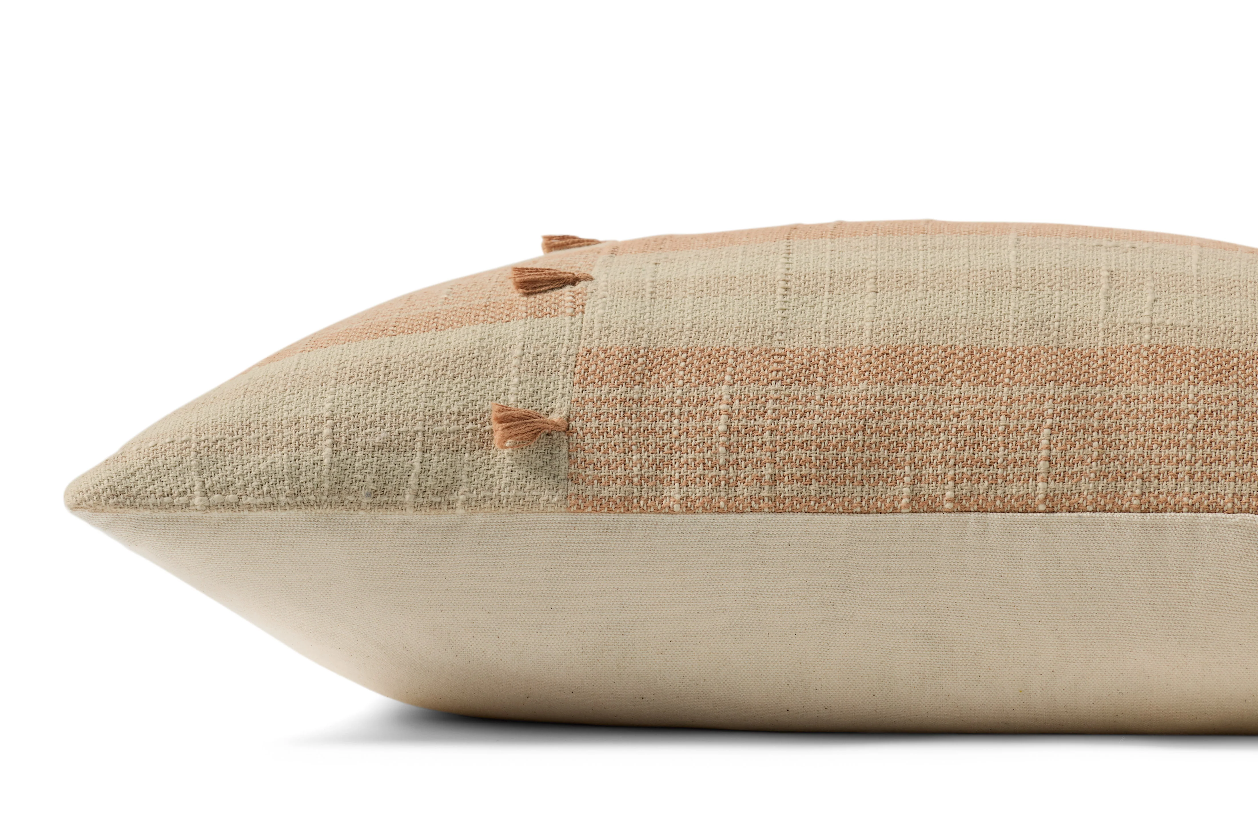 Magnolia Home by Joanna Gaines x Loloi Evangeline Rust / Multi Pillow - Image 2