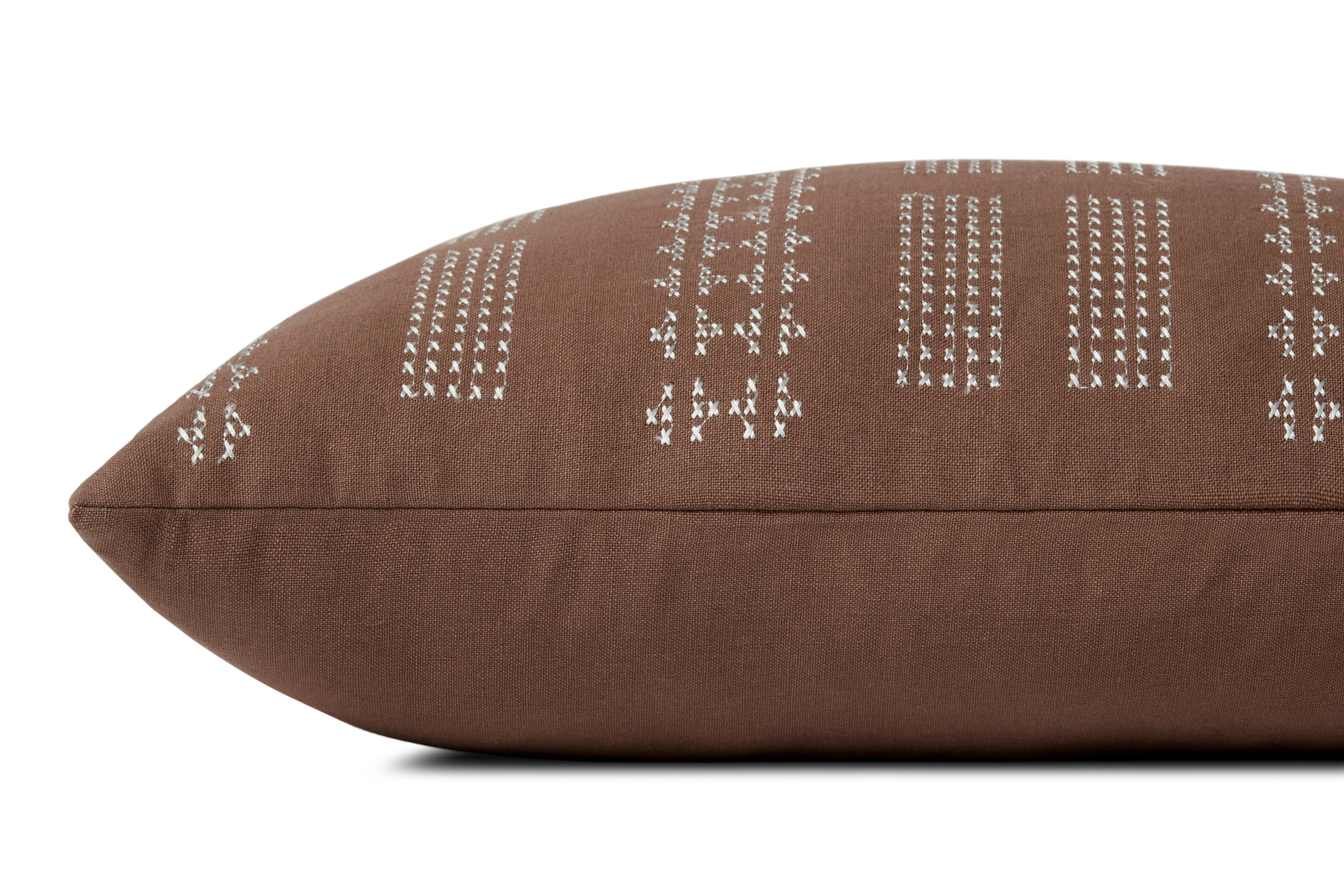 Jean Stoffer x Loloi Charles Clay / Mist Pillow - Image 2