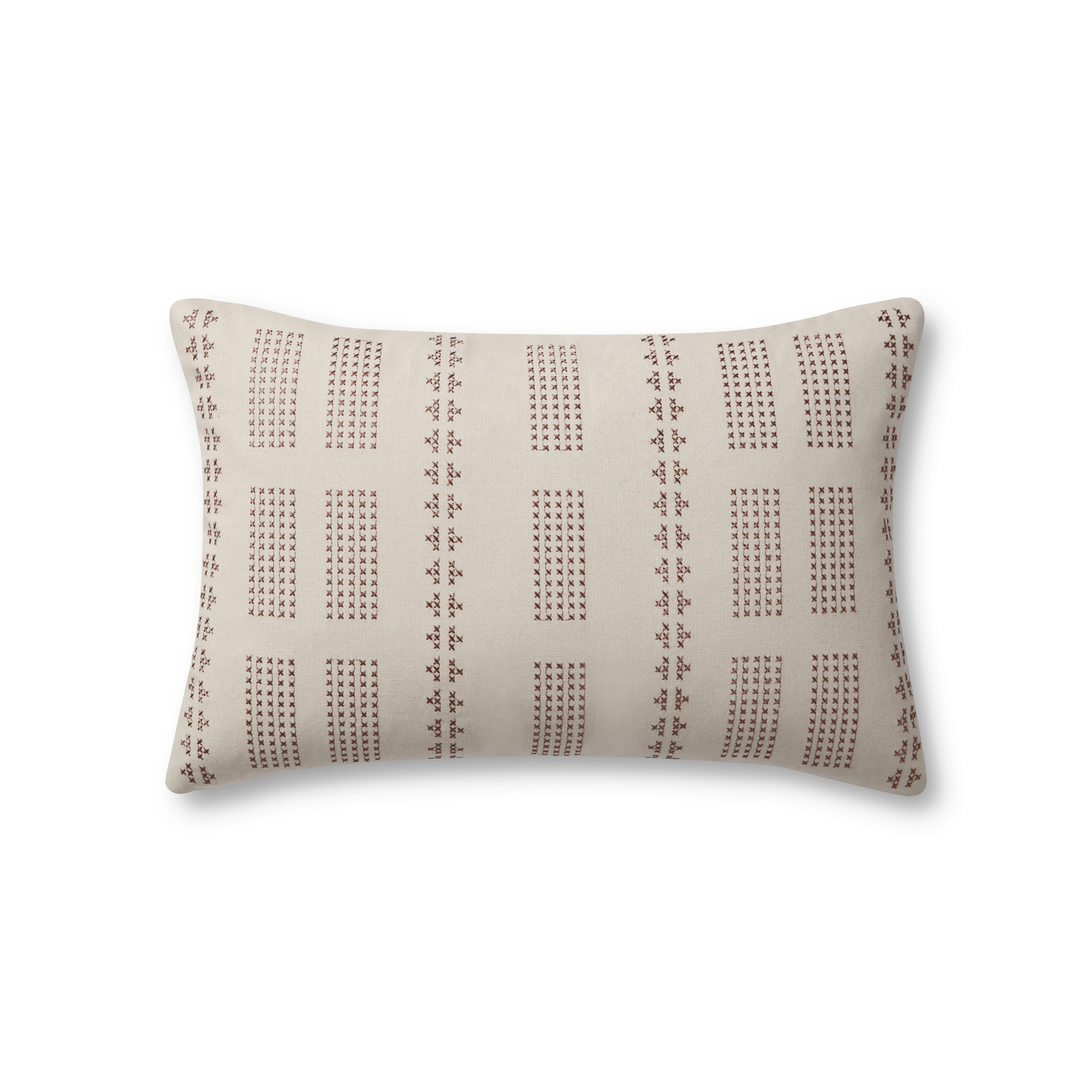 Jean Stoffer x Loloi Thomas Natural Pillow