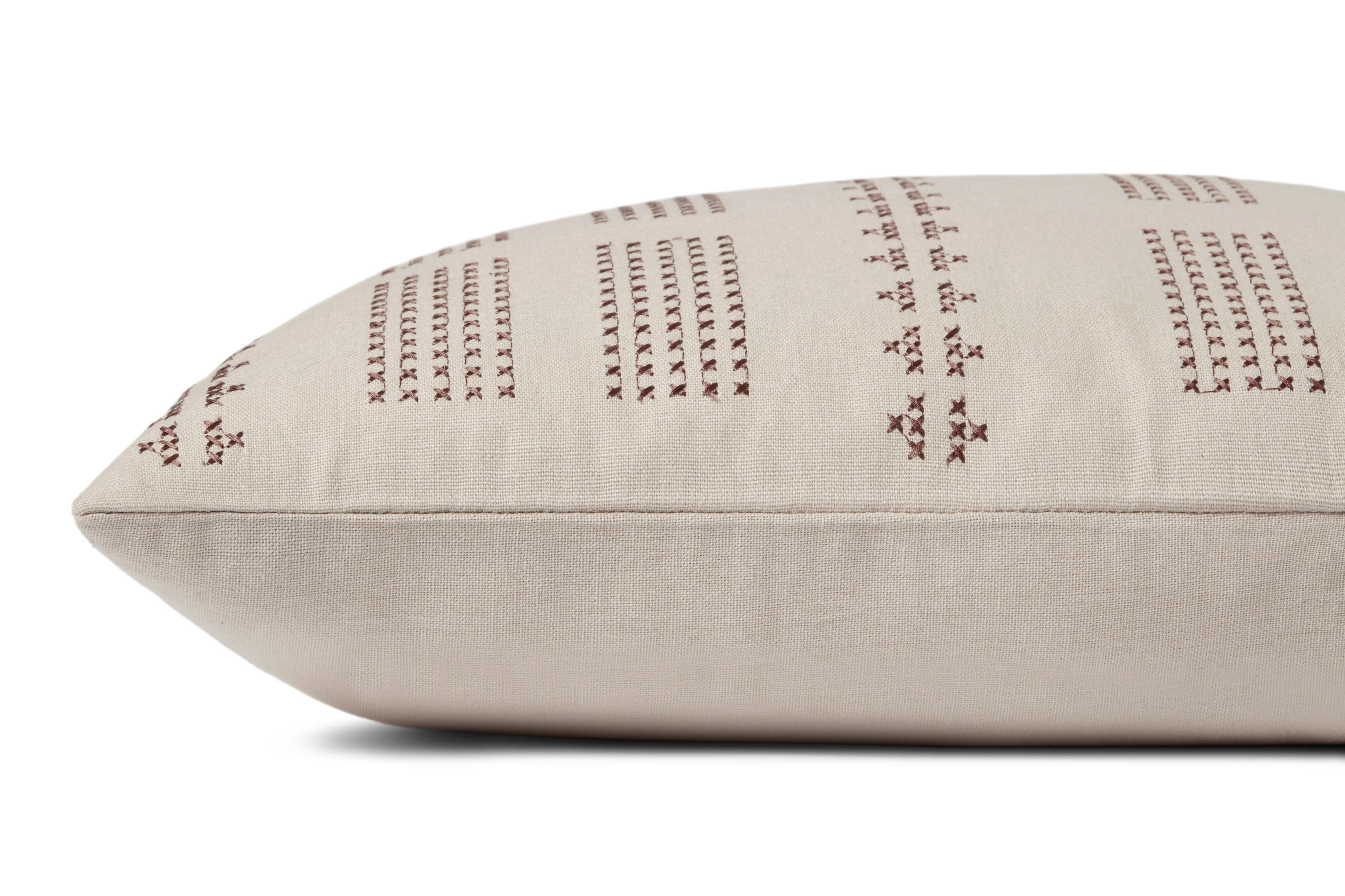 Jean Stoffer x Loloi Thomas Natural Pillow - Image 2