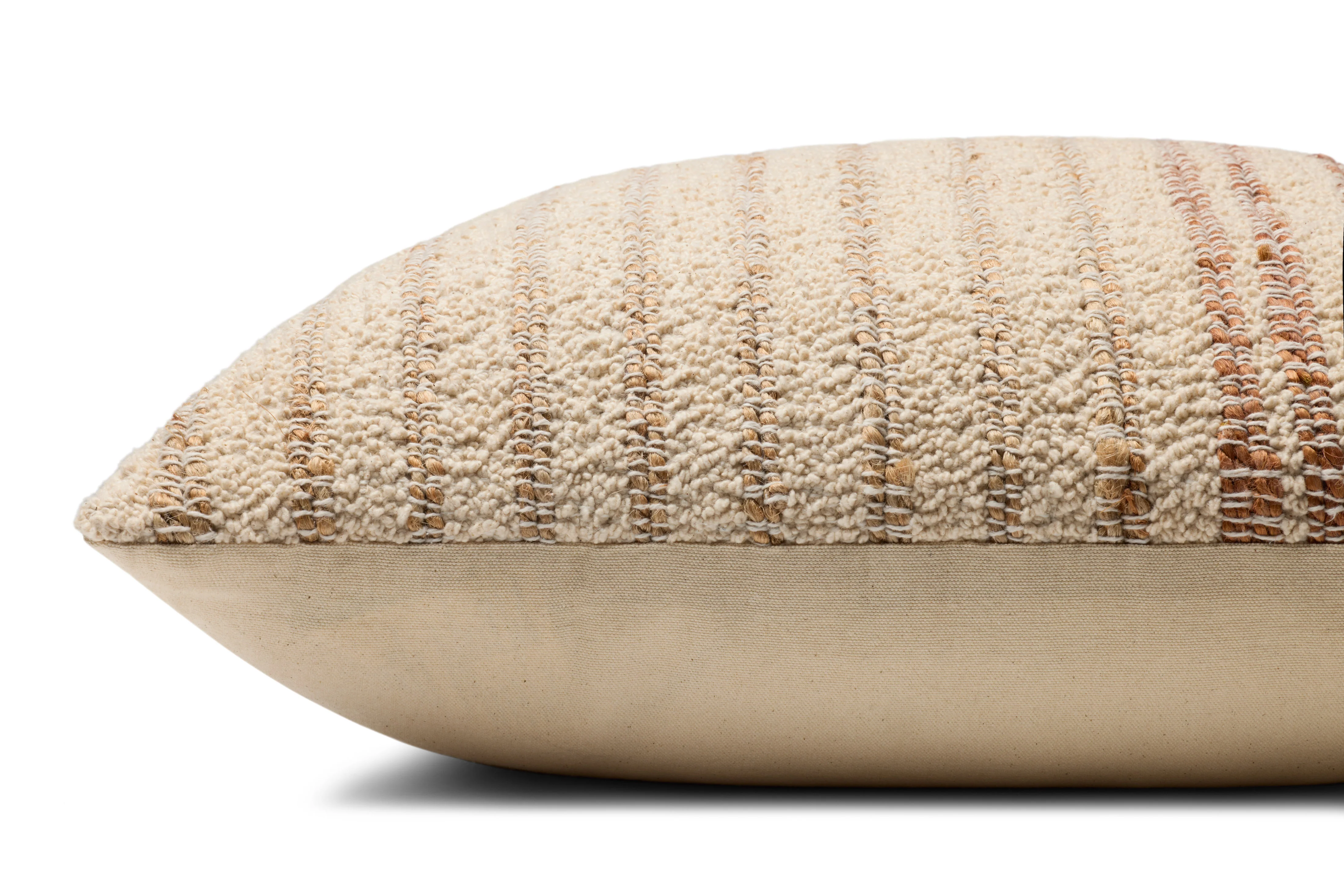 Amber Lewis x Loloi Atley Natural / Amber Pillow - Image 2