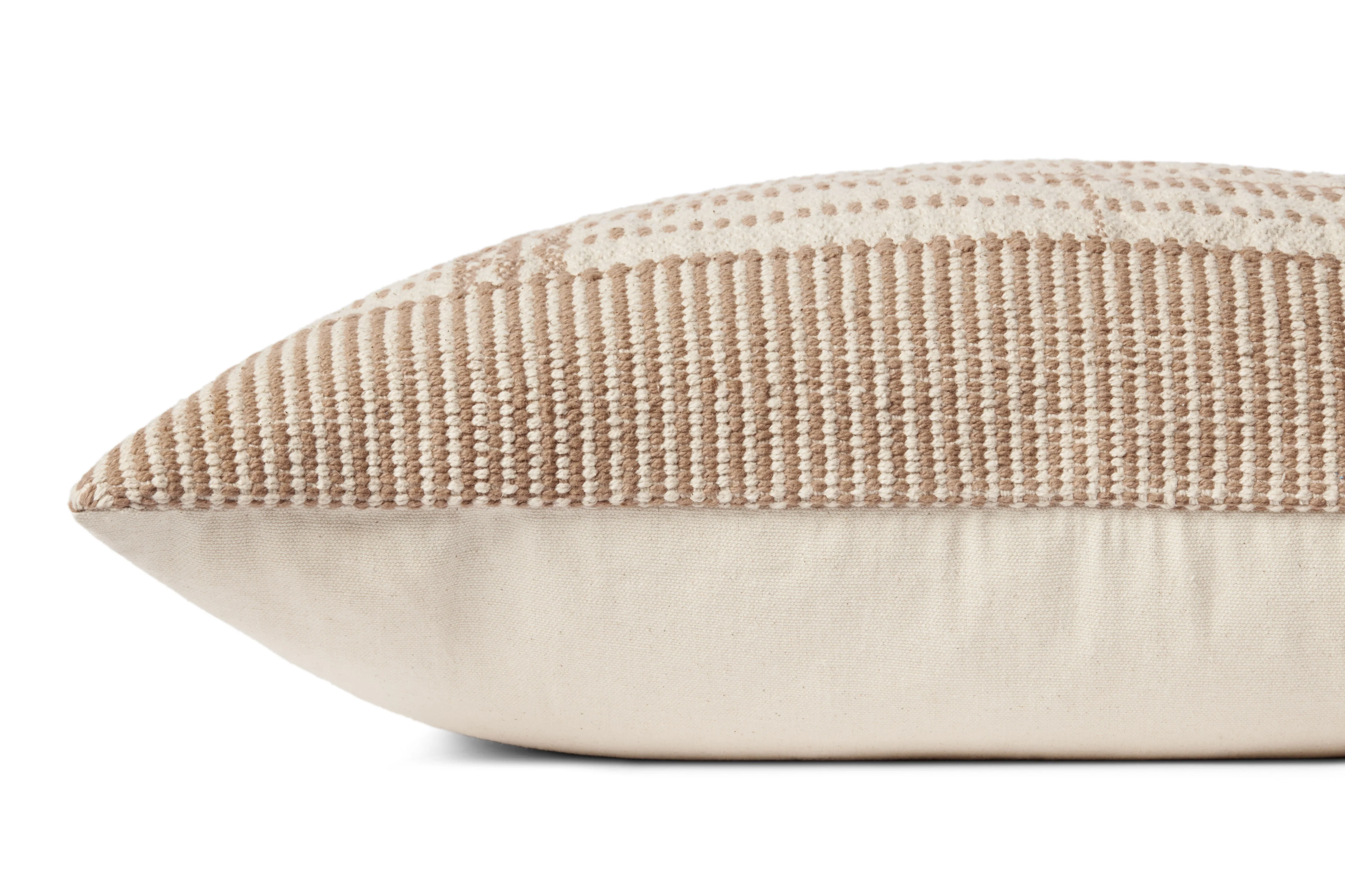 Magnolia Home by Joanna Gaines x Loloi Marion Gold / Beige Pillow - Image 2