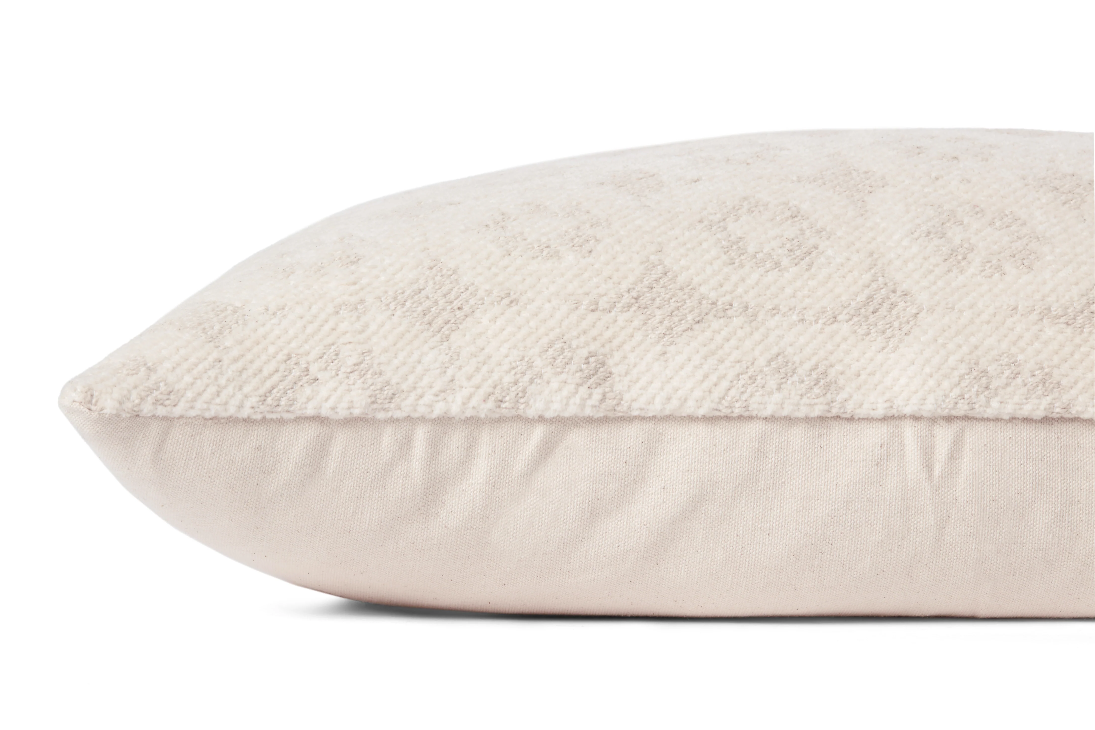 Magnolia Home by Joanna Gaines x Loloi Ava Ivory Pillow - Image 2