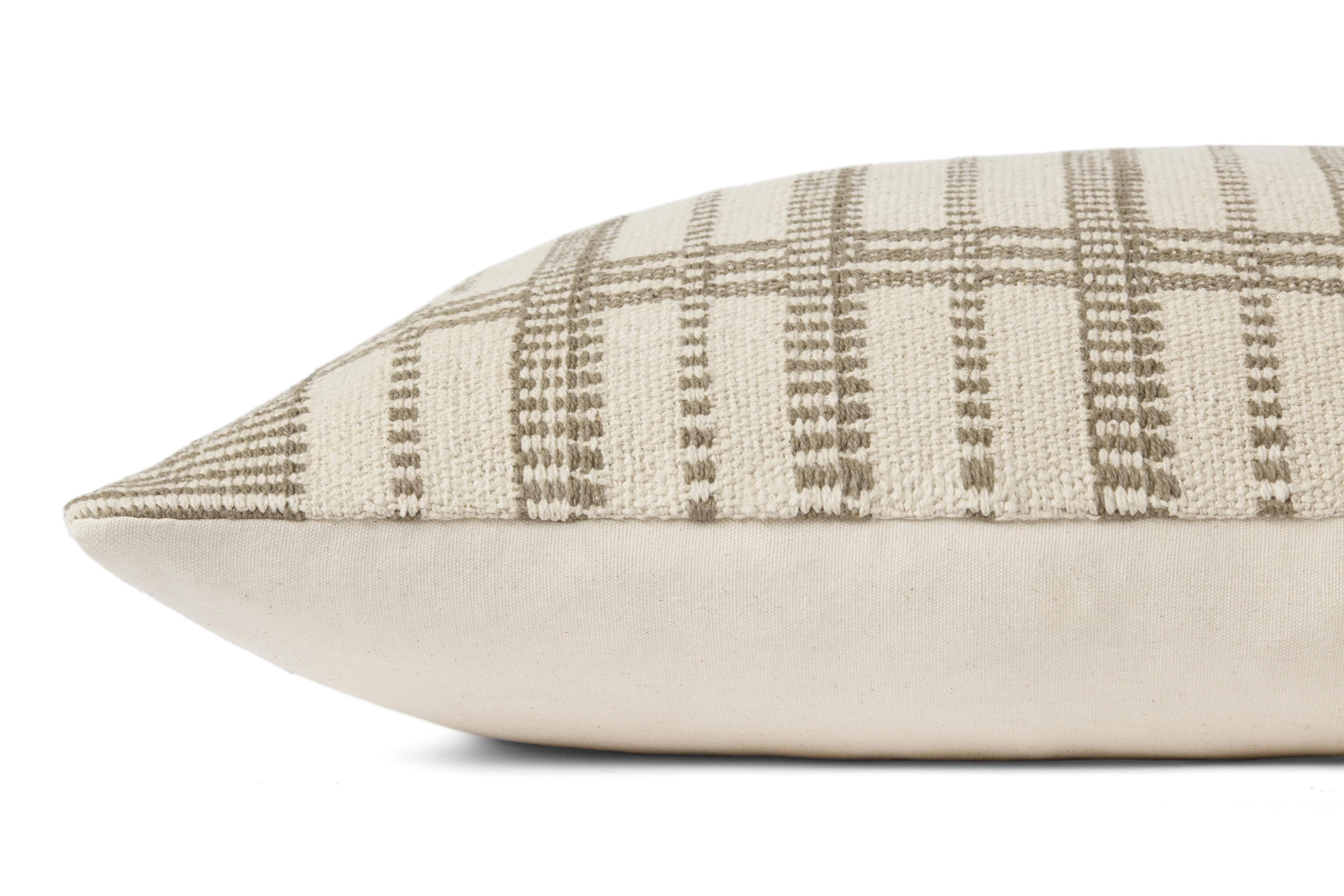 Magnolia Home by Joanna Gaines x Loloi Marion Sage / Beige Pillow - Image 2