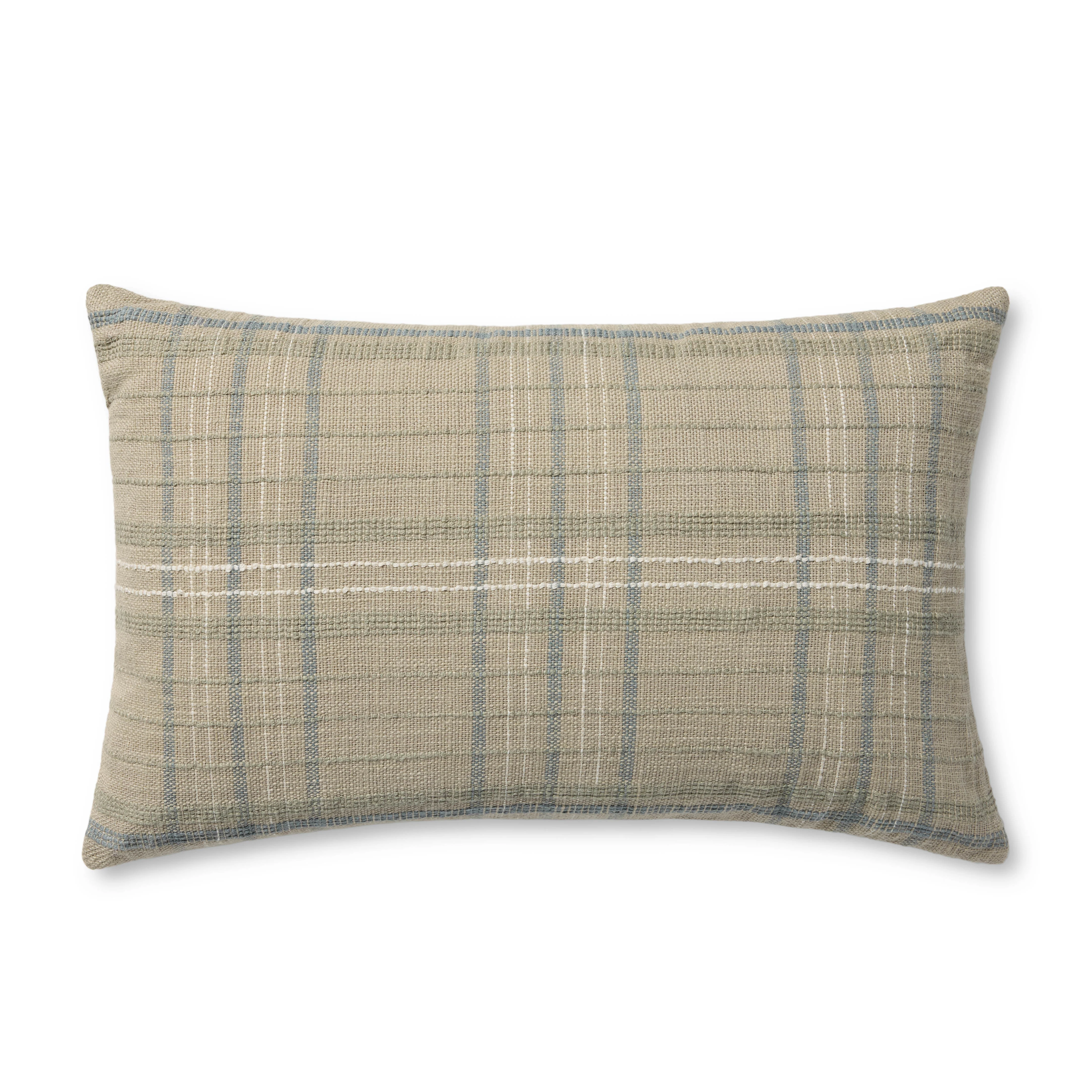 Amber Lewis x Loloi Avalon Olive / Multi Pillow
