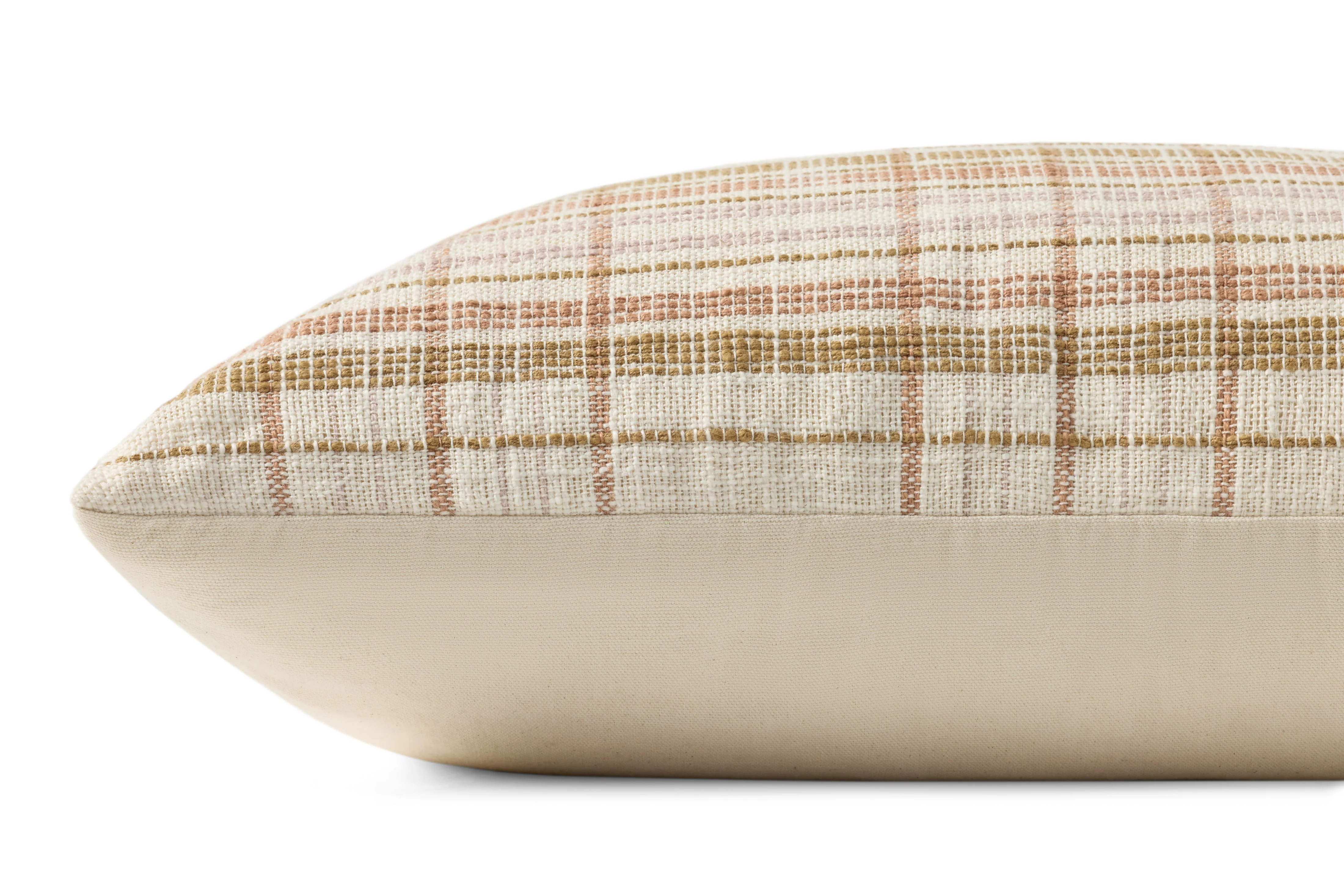 Amber Lewis x Loloi Avalon Wheat / Multi Pillow - Image 2