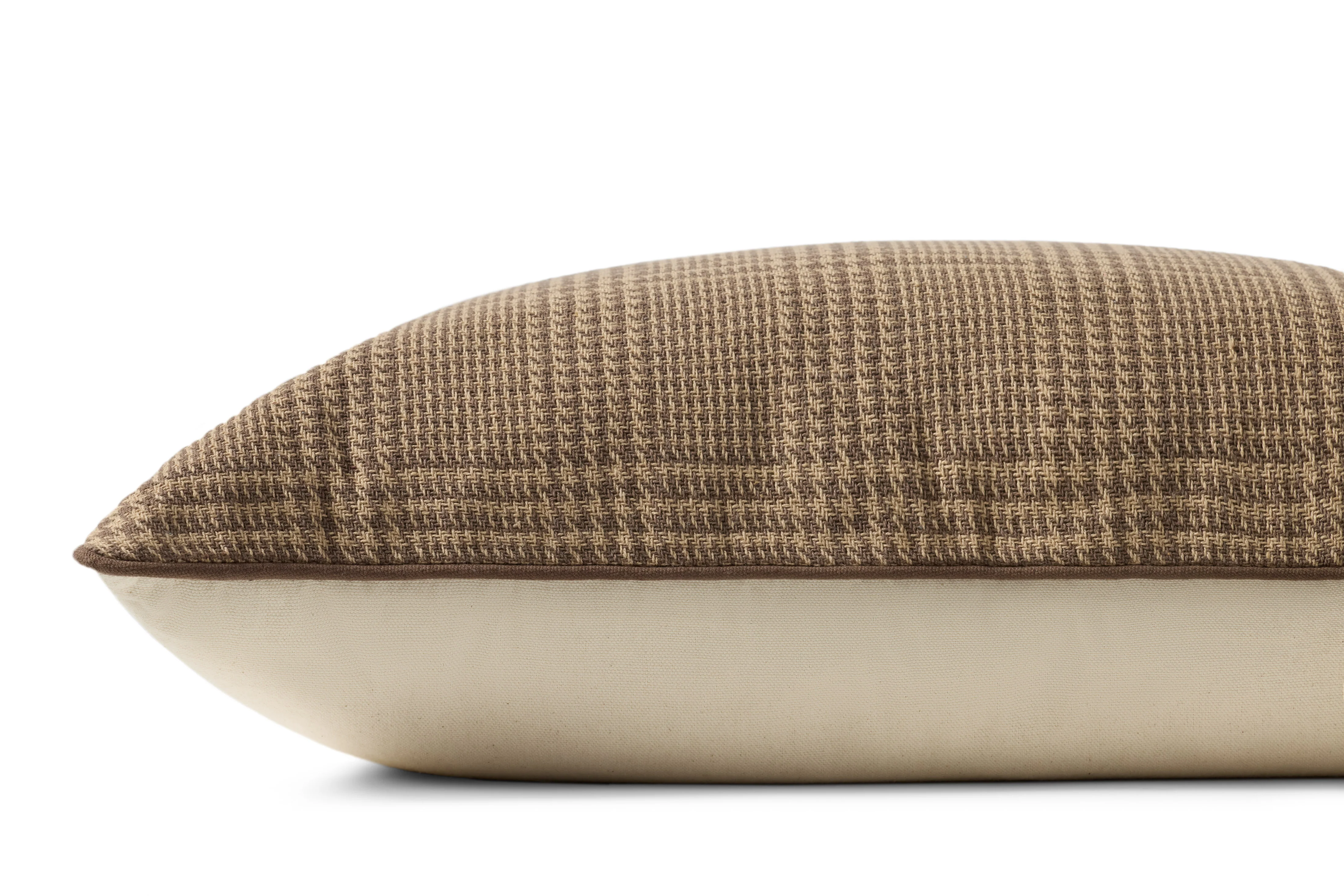 Amber Lewis x Loloi Navarro Brown Pillow - Image 2
