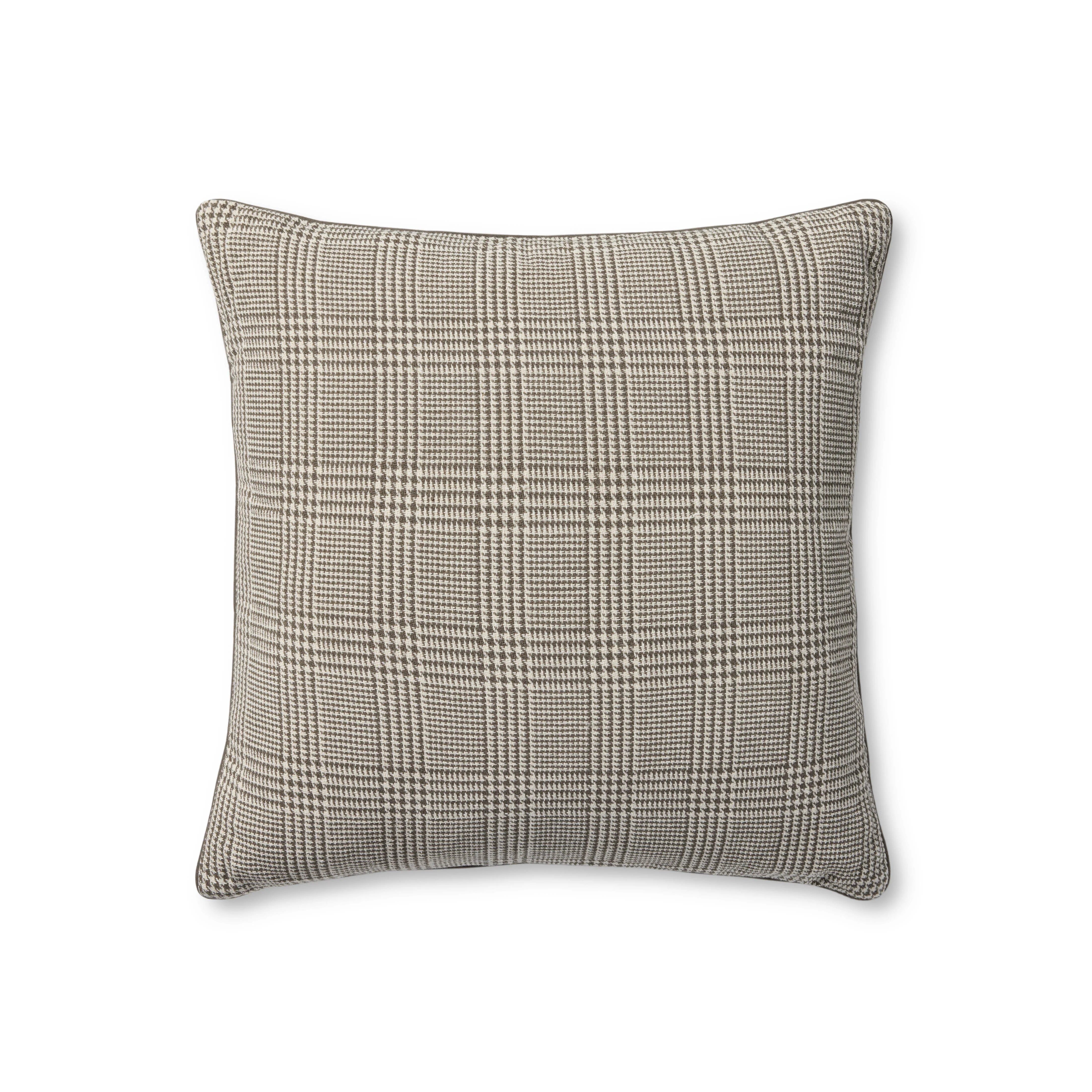 Amber Lewis x Loloi Navarro Grey Pillow