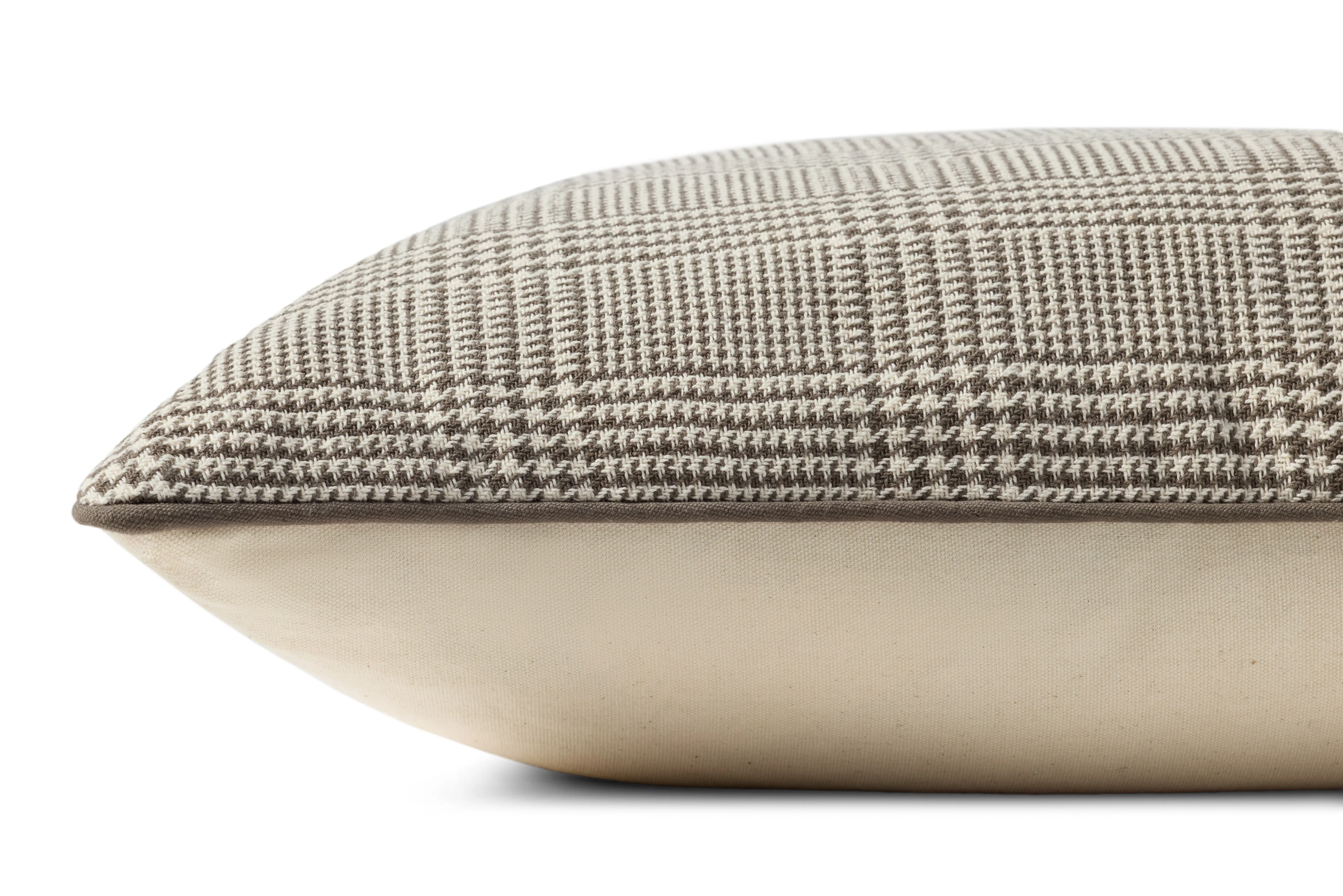 Amber Lewis x Loloi Navarro Grey Pillow - Image 2