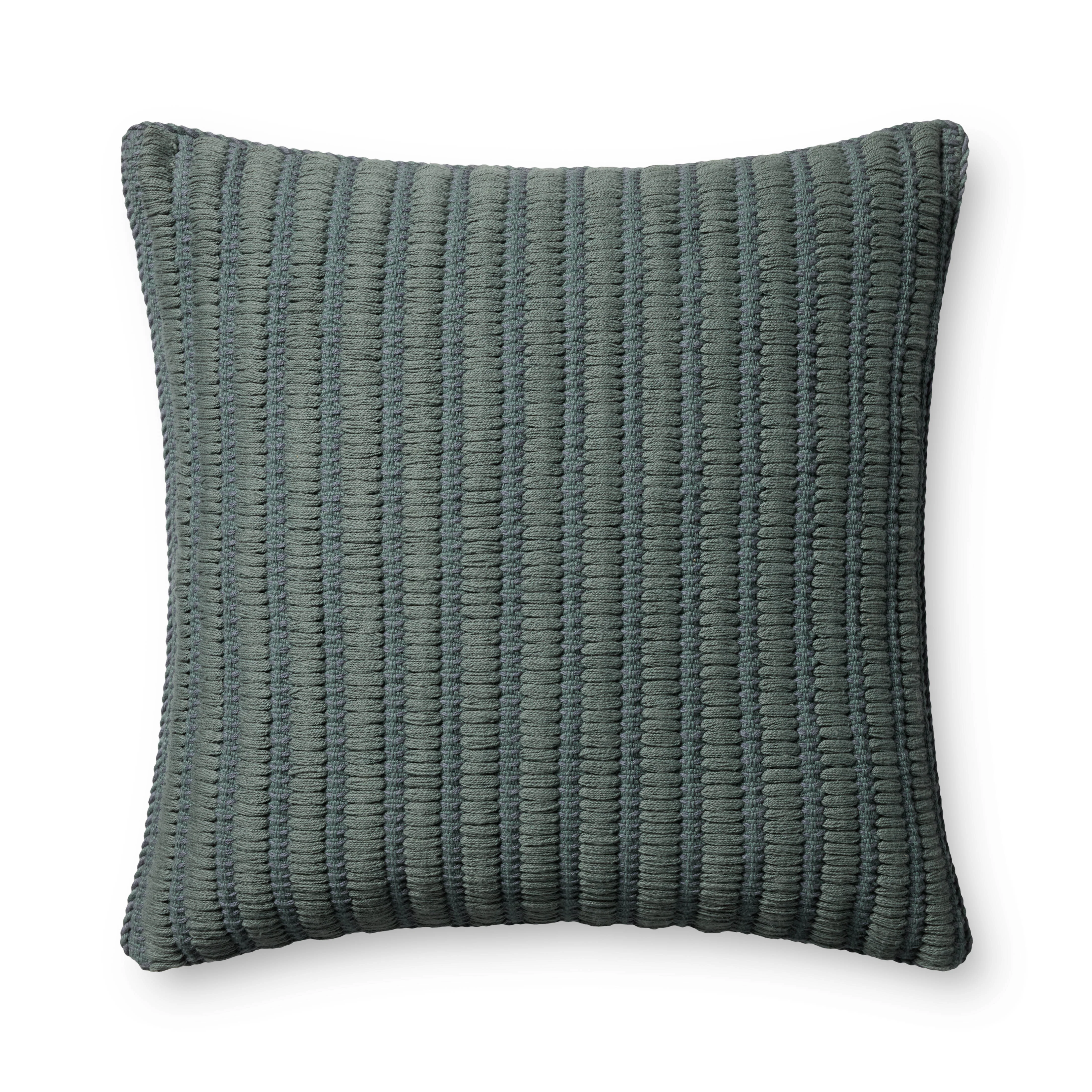 Amber Lewis x Loloi Callahan Blue Pillow