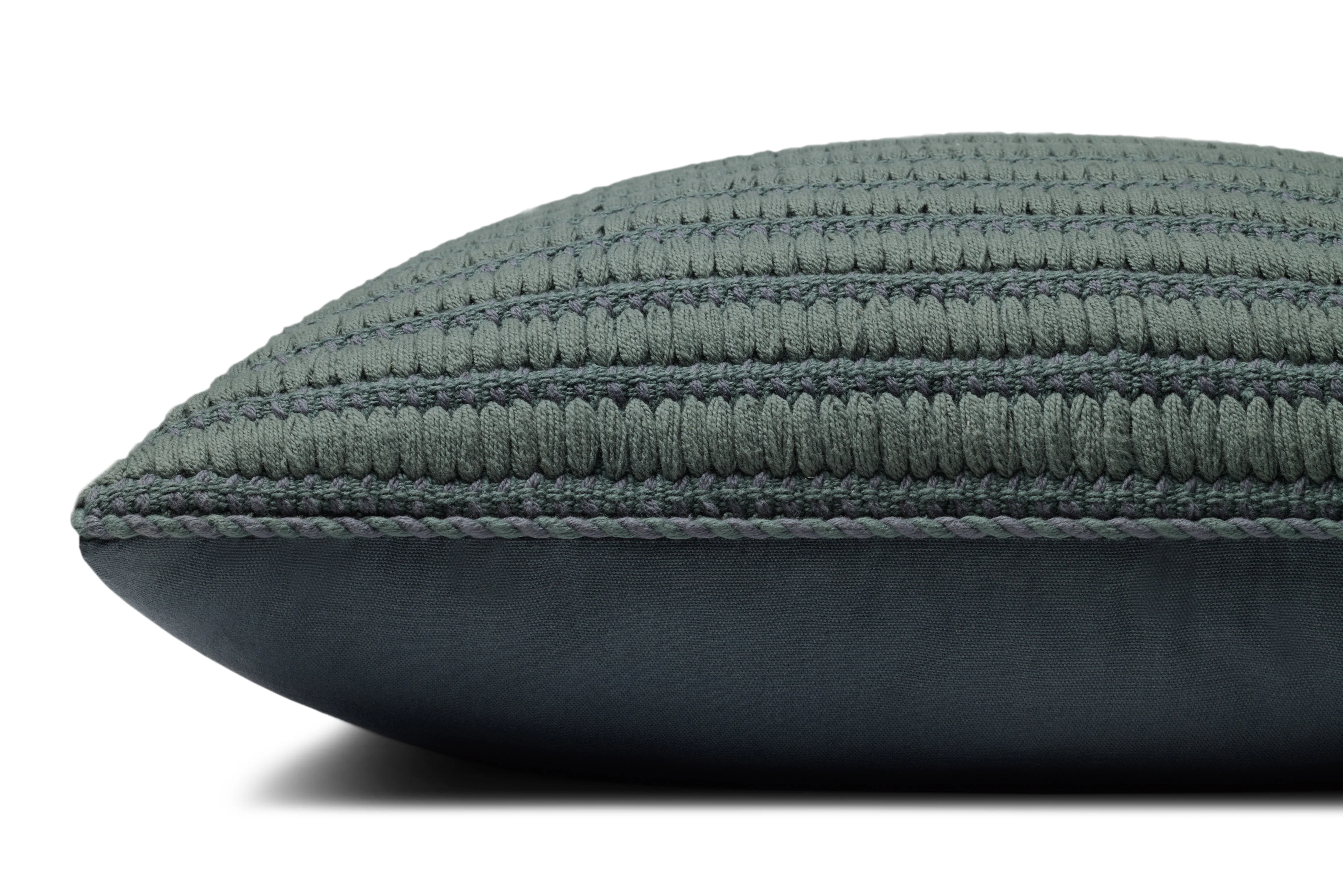 Amber Lewis x Loloi Callahan Blue Pillow - Image 2