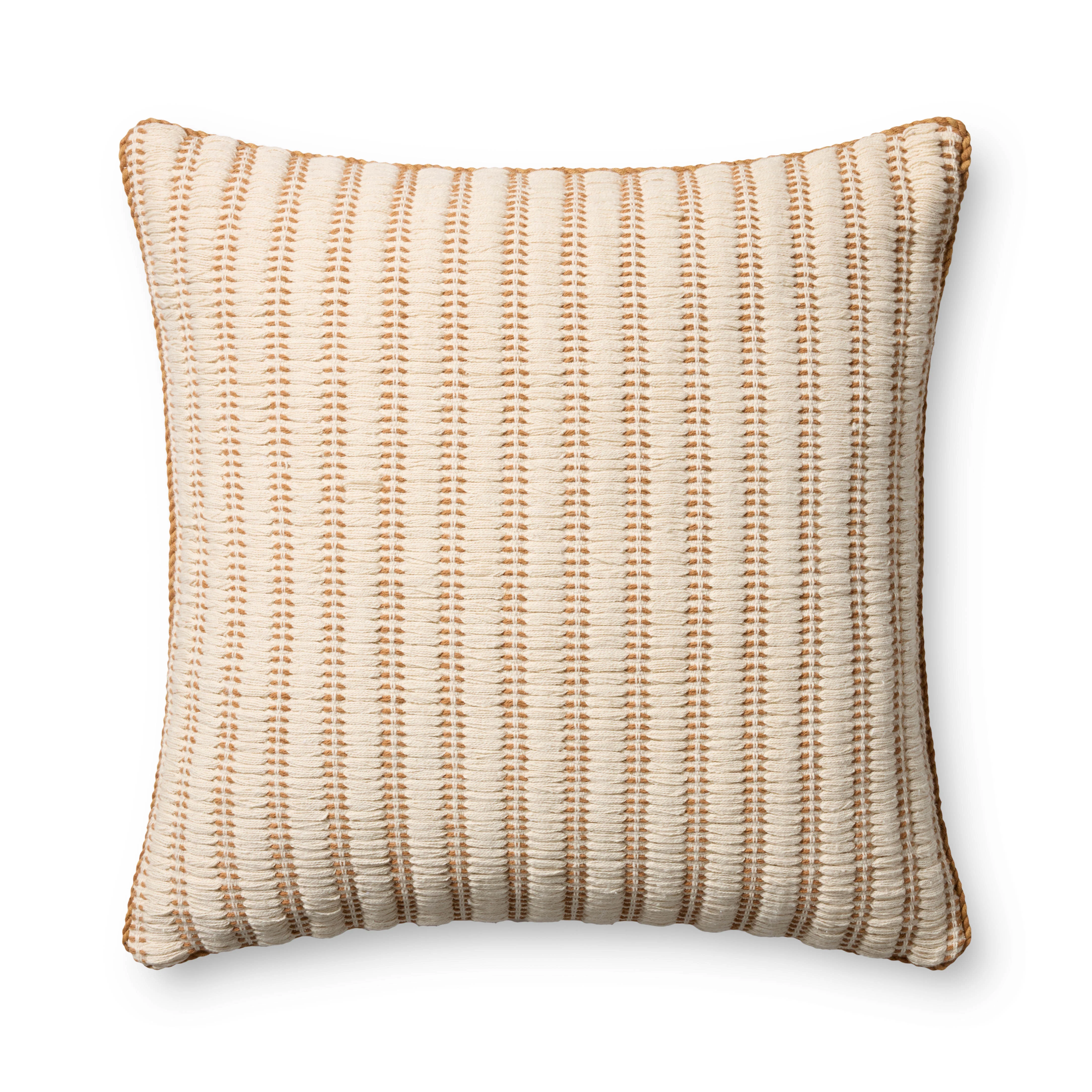 Amber Lewis x Loloi Callahan Natural / Amber Pillow