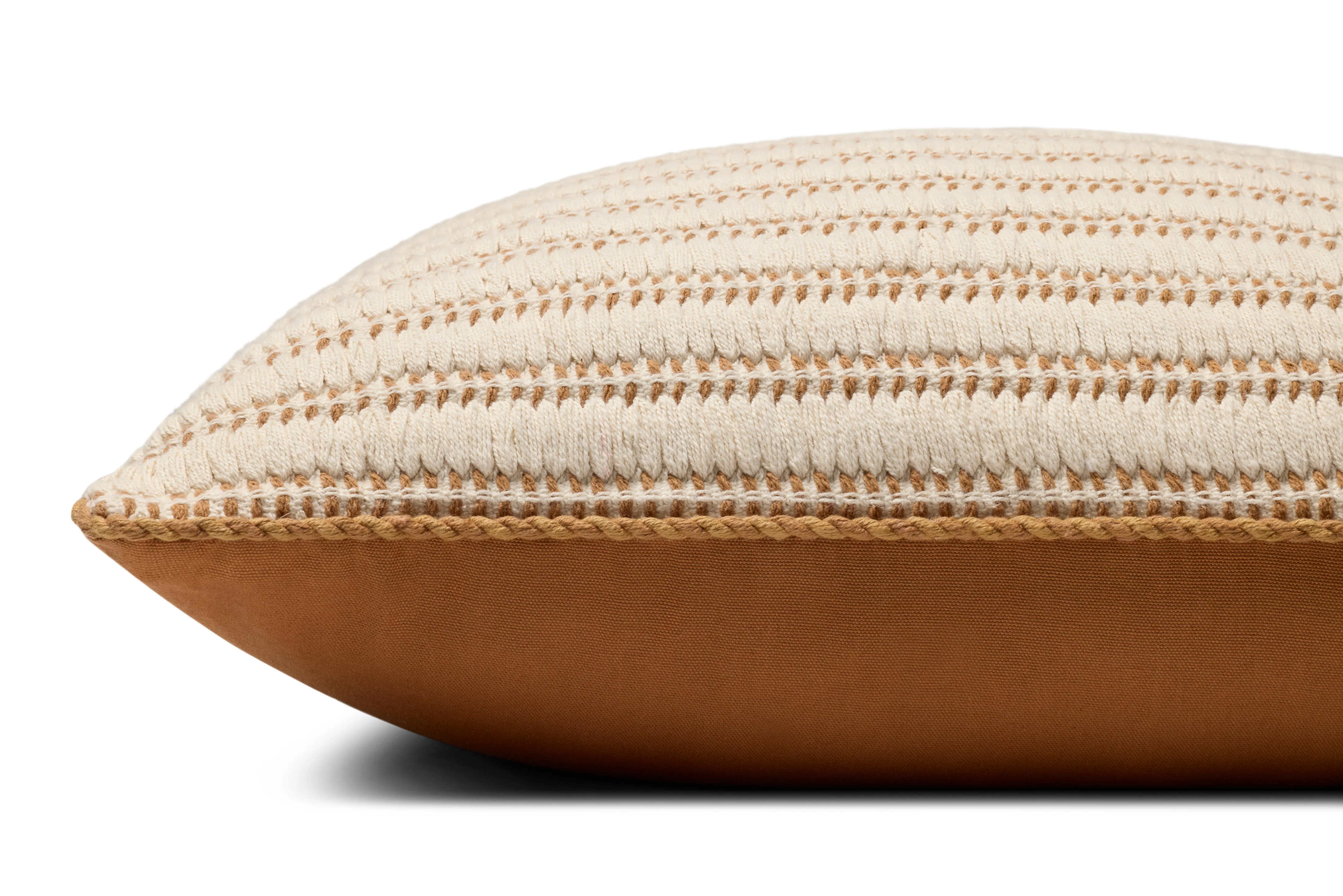 Amber Lewis x Loloi Callahan Natural / Amber Pillow - Image 2