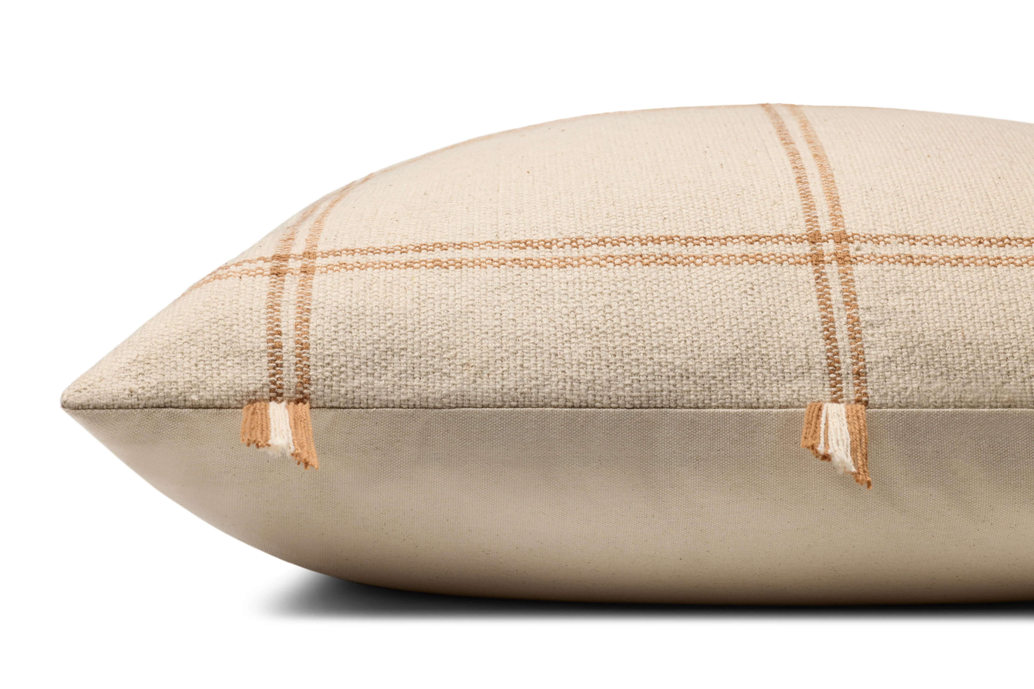 Amber Lewis x Loloi Lainey Natural / Amber Pillow - Image 2