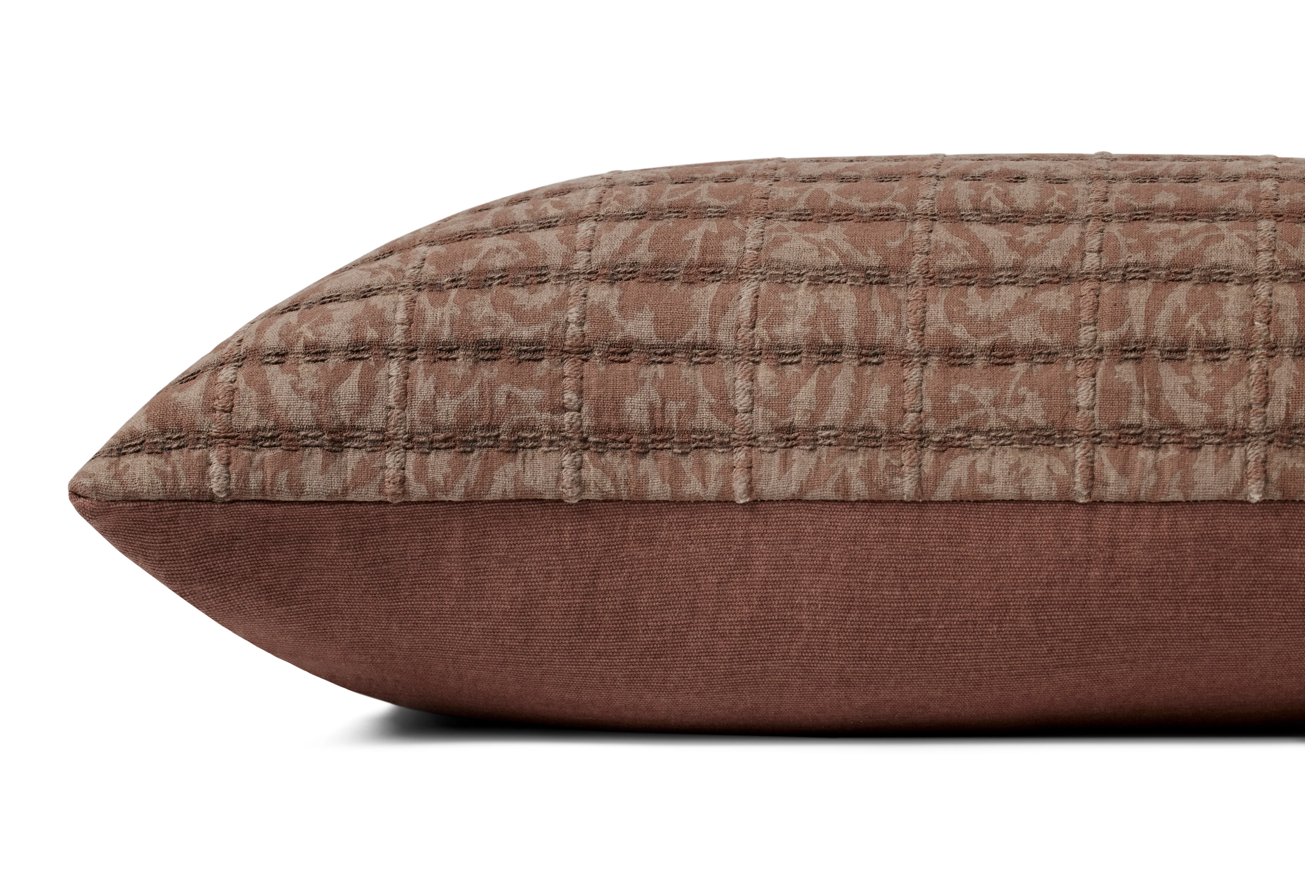 Jean Stoffer x Loloi, Cinnamon Pillow - Image 2