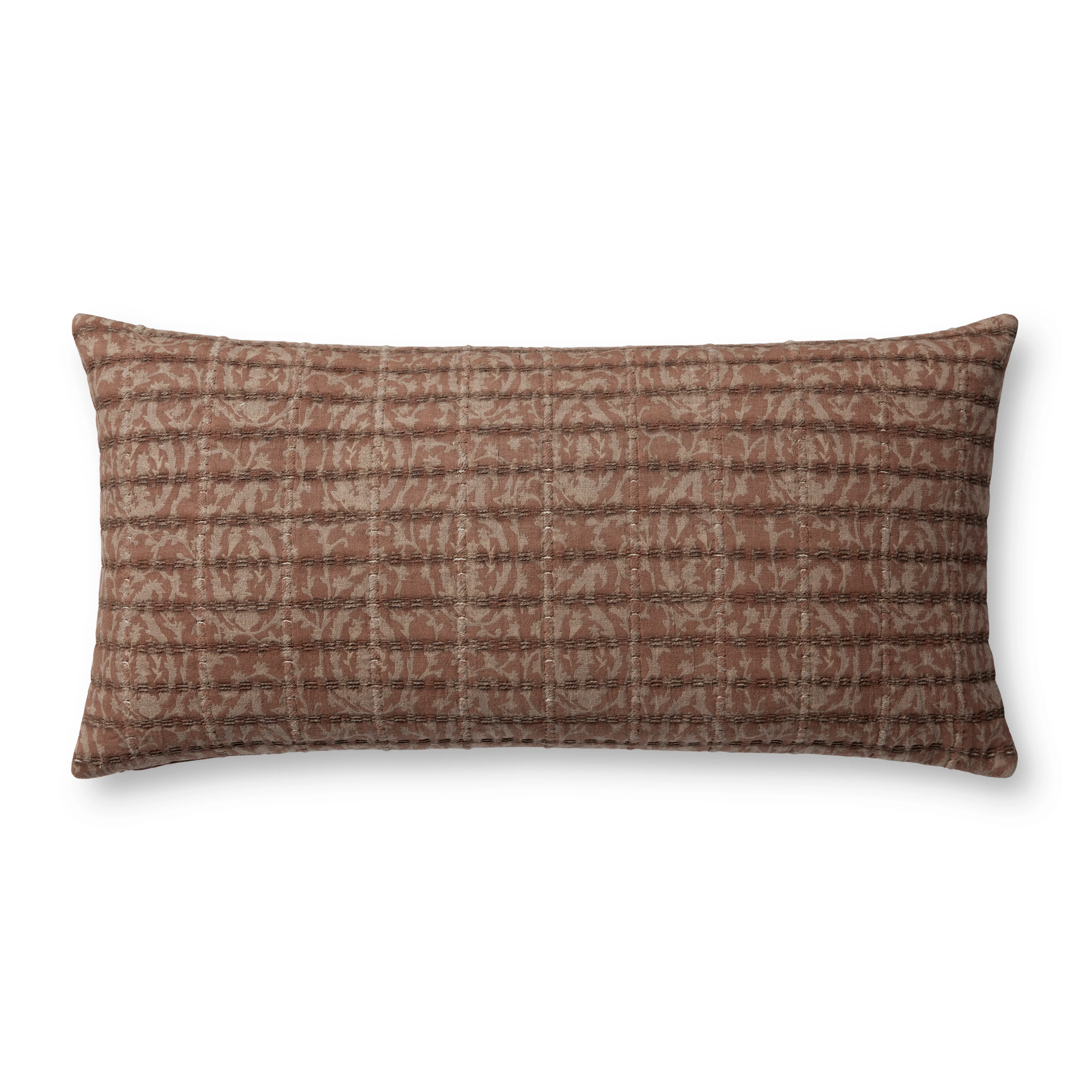 Jean Stoffer x Loloi, Cinnamon Pillow - Image 1