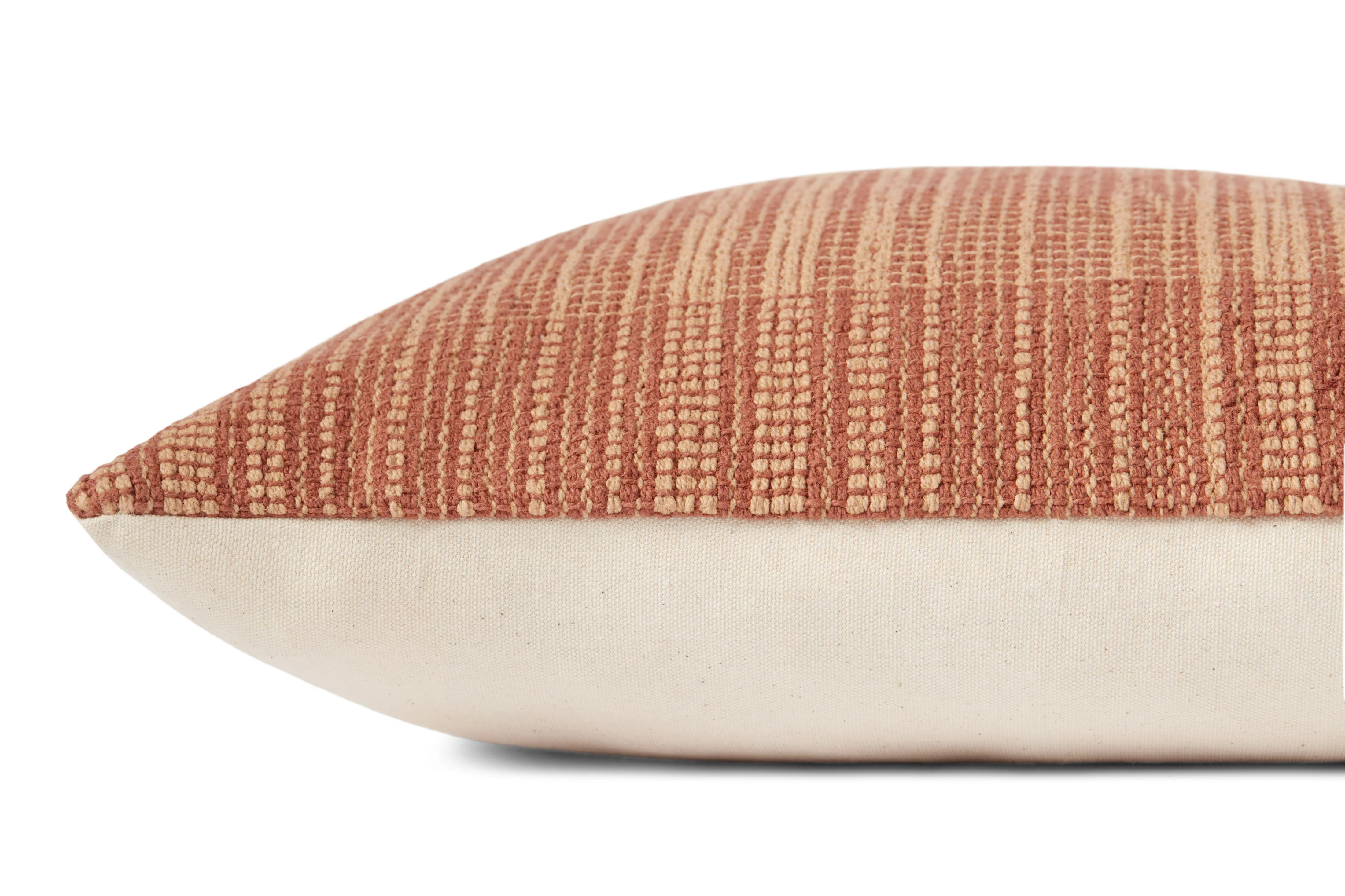 Magnolia Home by Joanna Gaines x Loloi Penelope Terracotta Pillow - Image 2