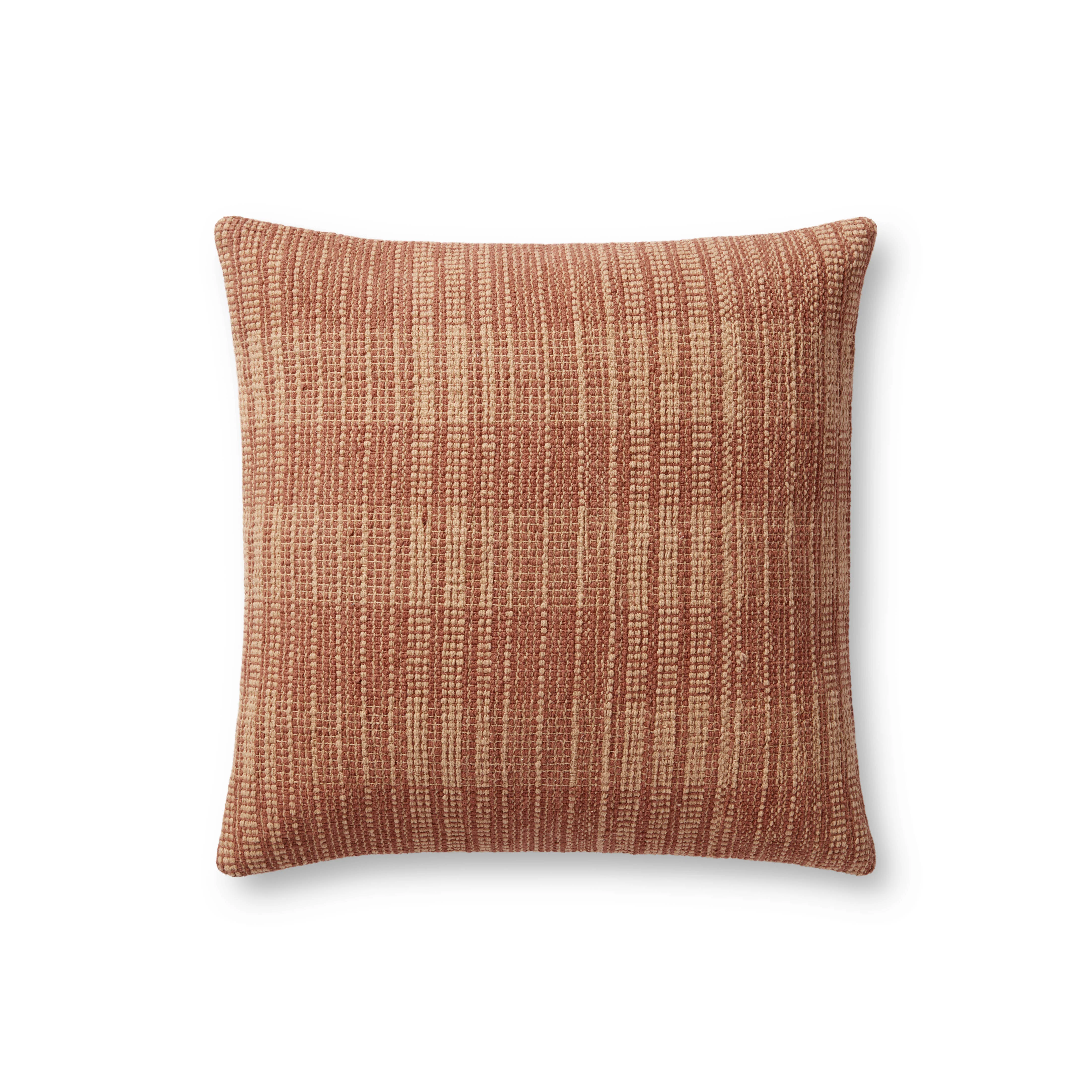 Magnolia Home by Joanna Gaines x Loloi Penelope Terracotta Pillow