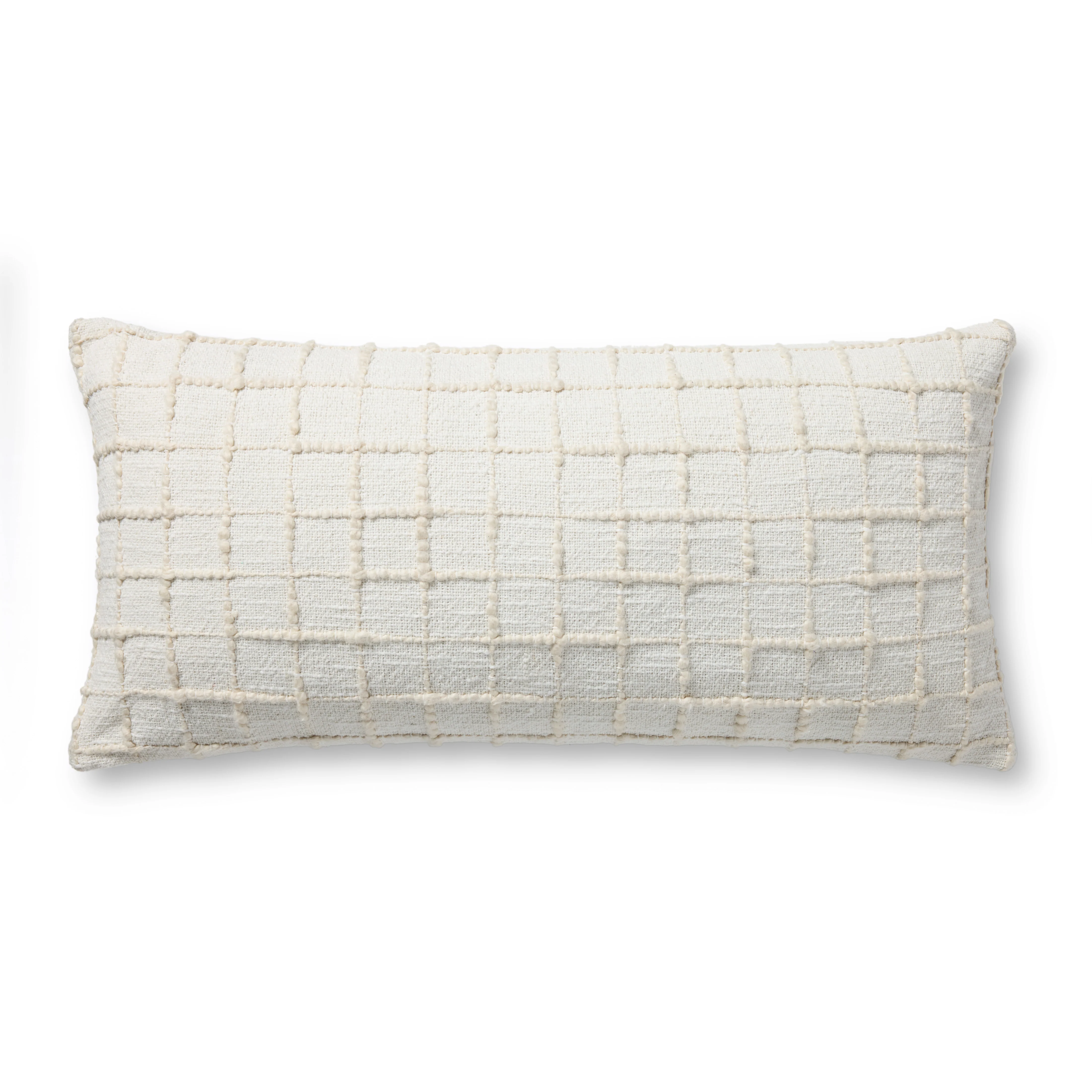 Magnolia Home by Joanna Gaines x Loloi Mary Ivory Pillow - Image 3