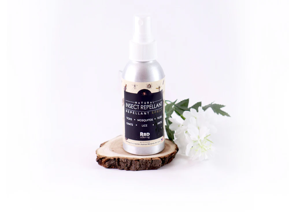 Rad Soap Co. Natural Insect Repellent Spray 2oz - Image 1