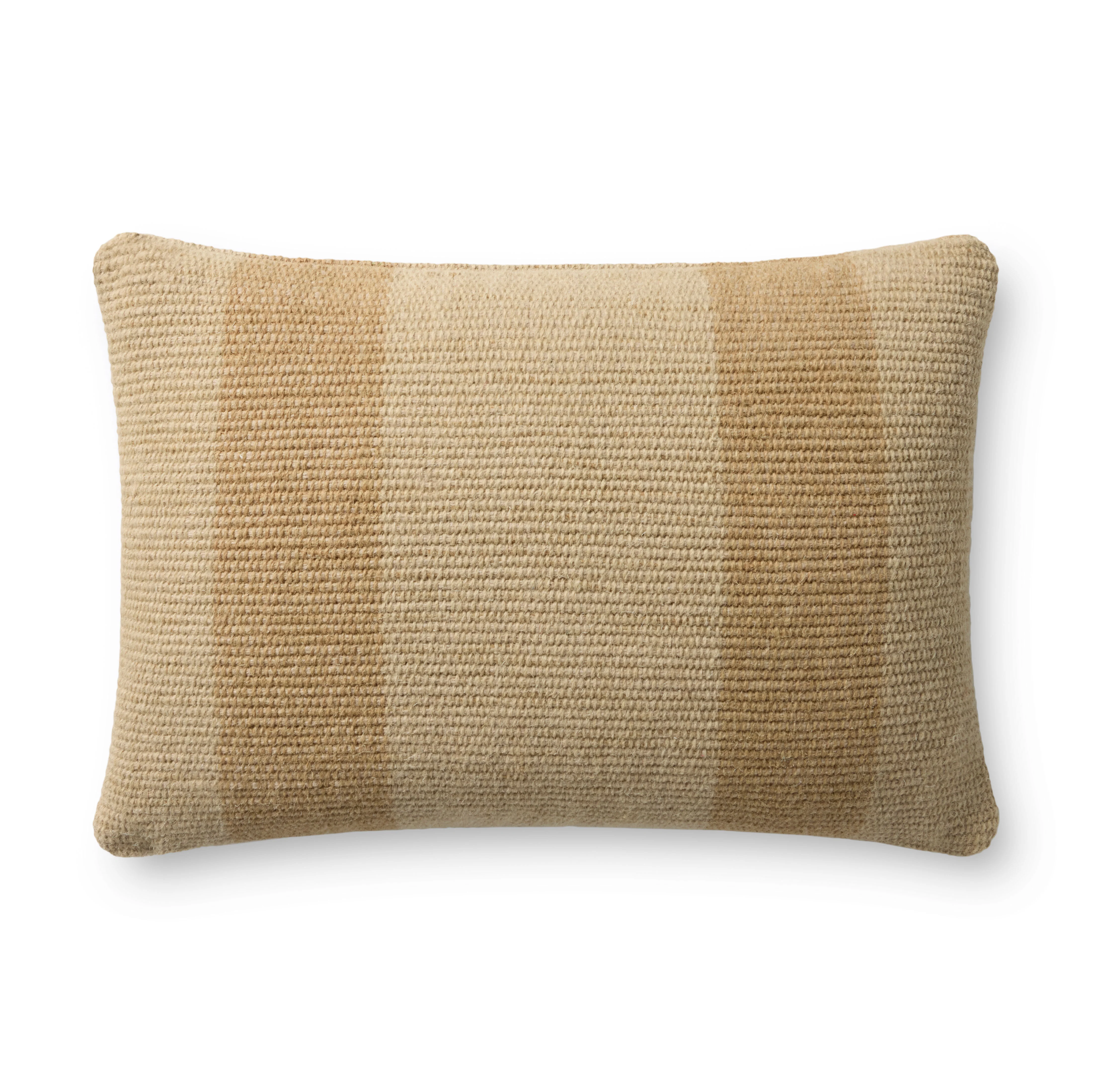 Leanne Ford x Loloi Mistwood Beige Pillow - Image 1