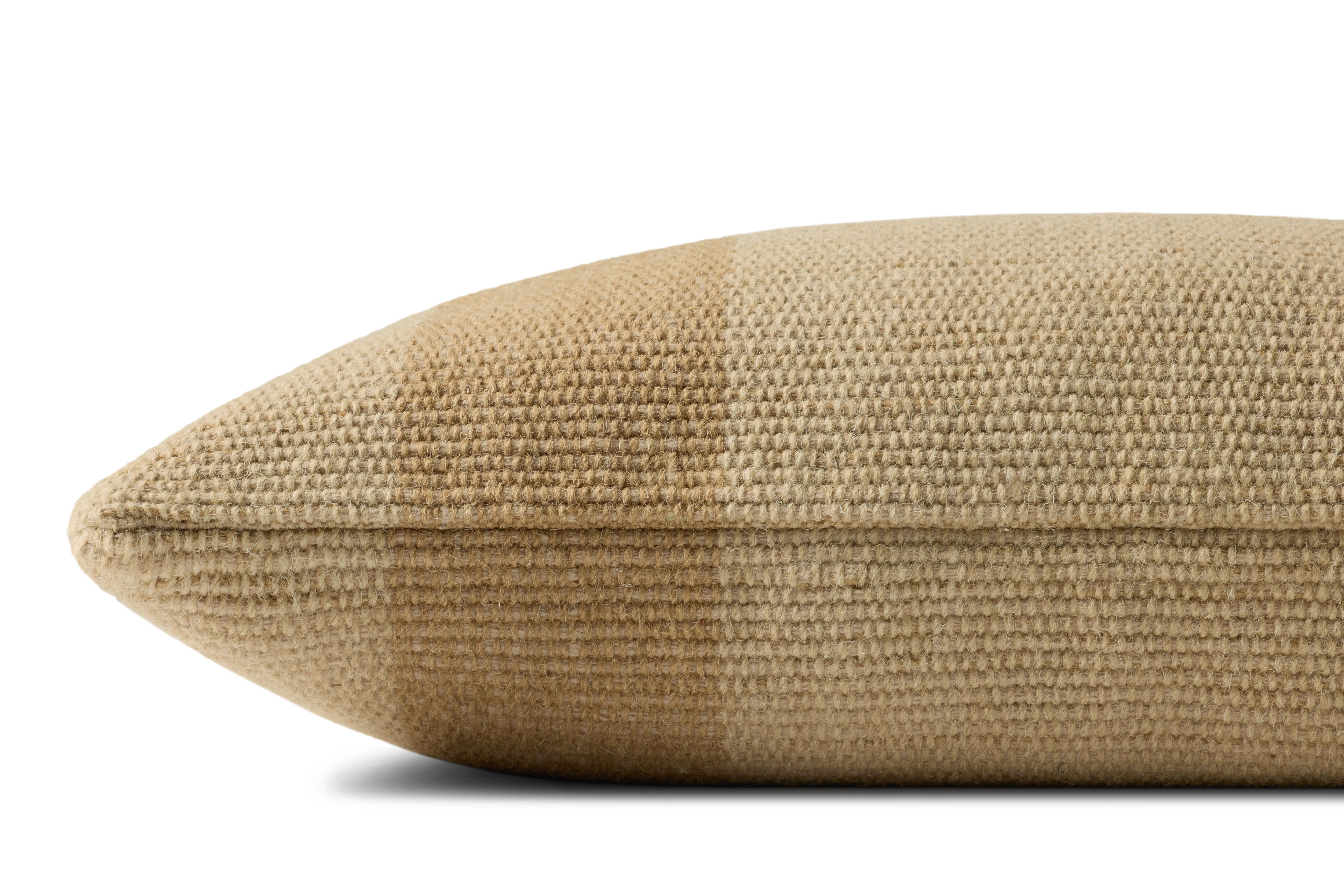 Leanne Ford x Loloi Mistwood Beige Pillow - Image 2
