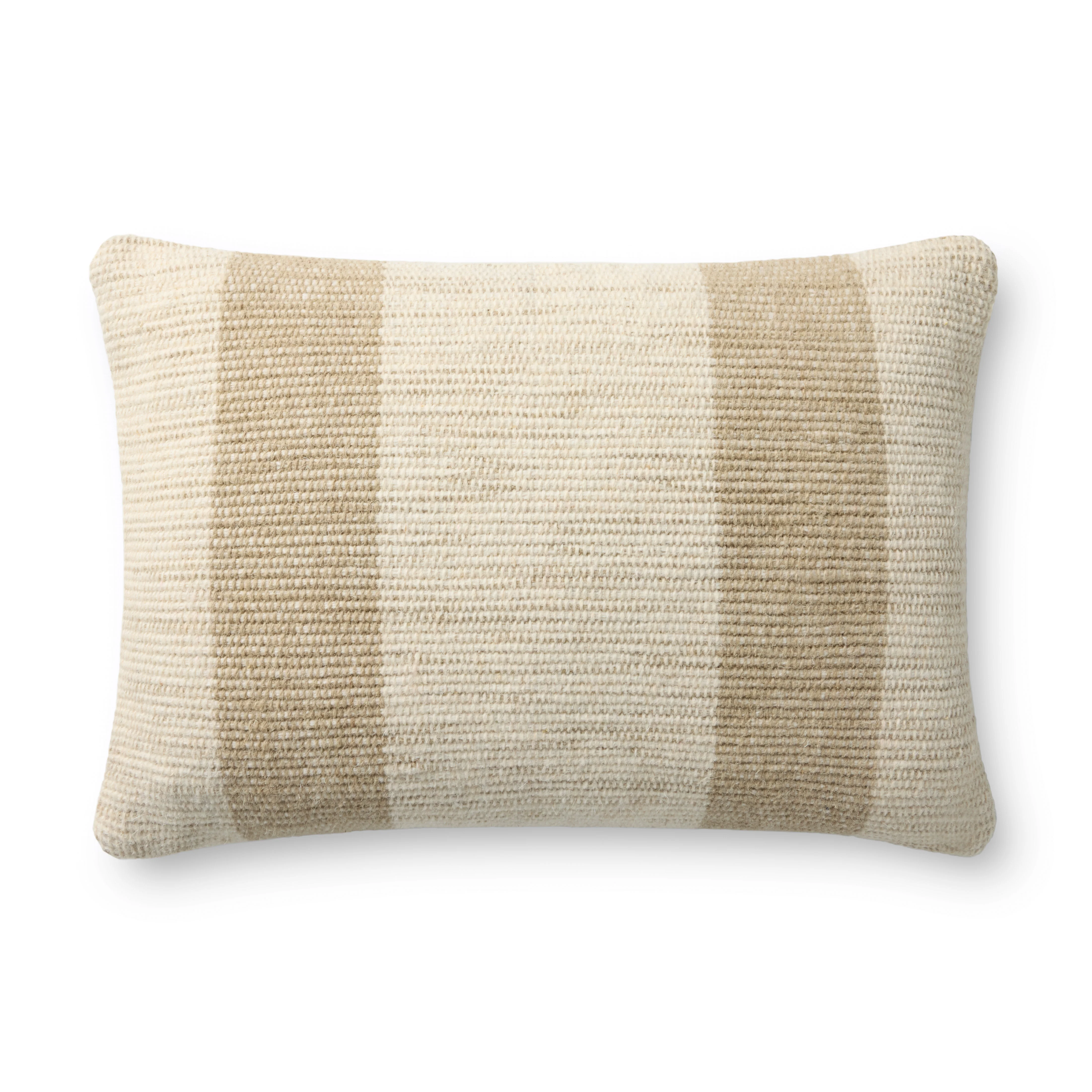 Leanne Ford x Loloi Mistwood Ivory Pillow - Image 1