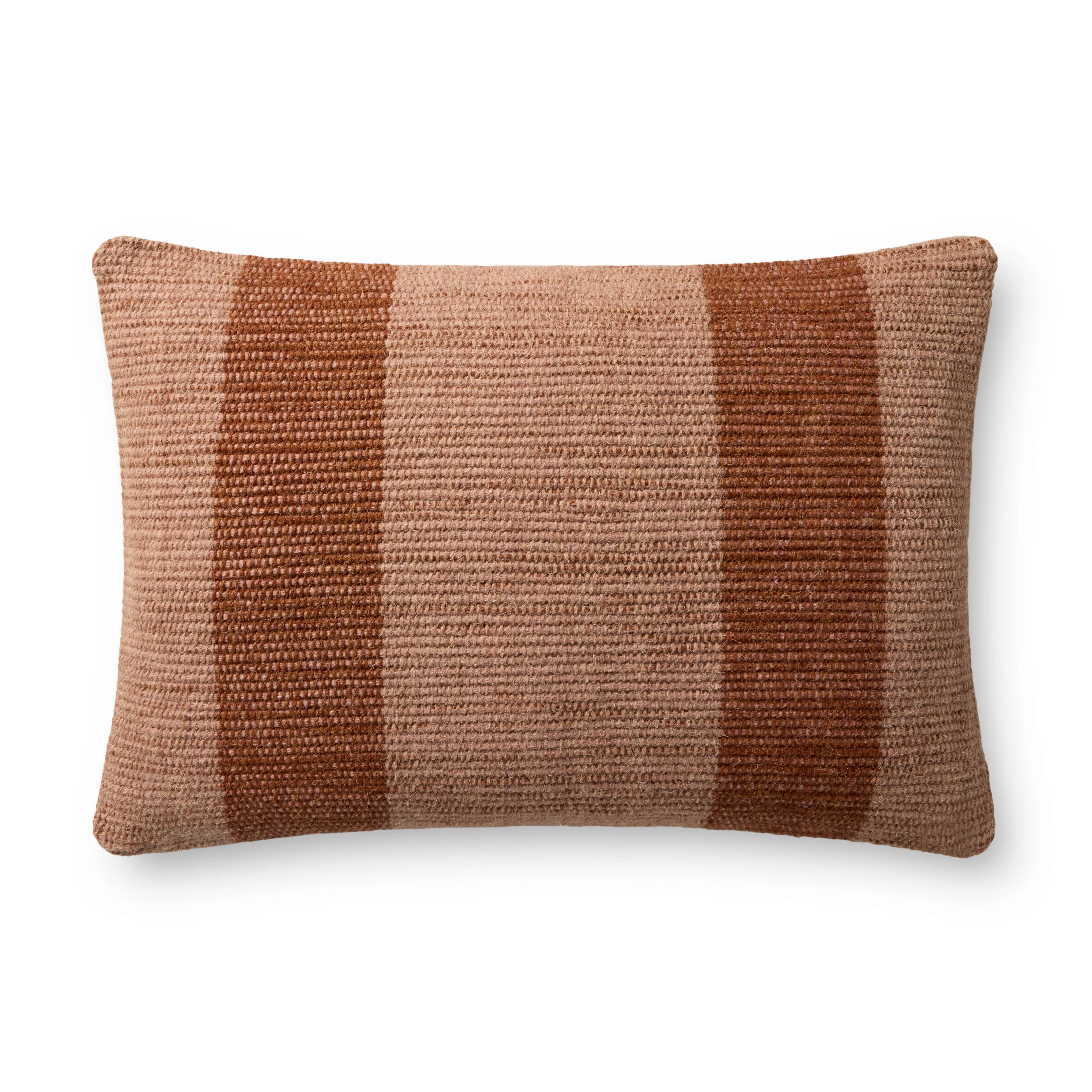 Leanne Ford x Loloi Mistwood Rust Pillow - Image 1