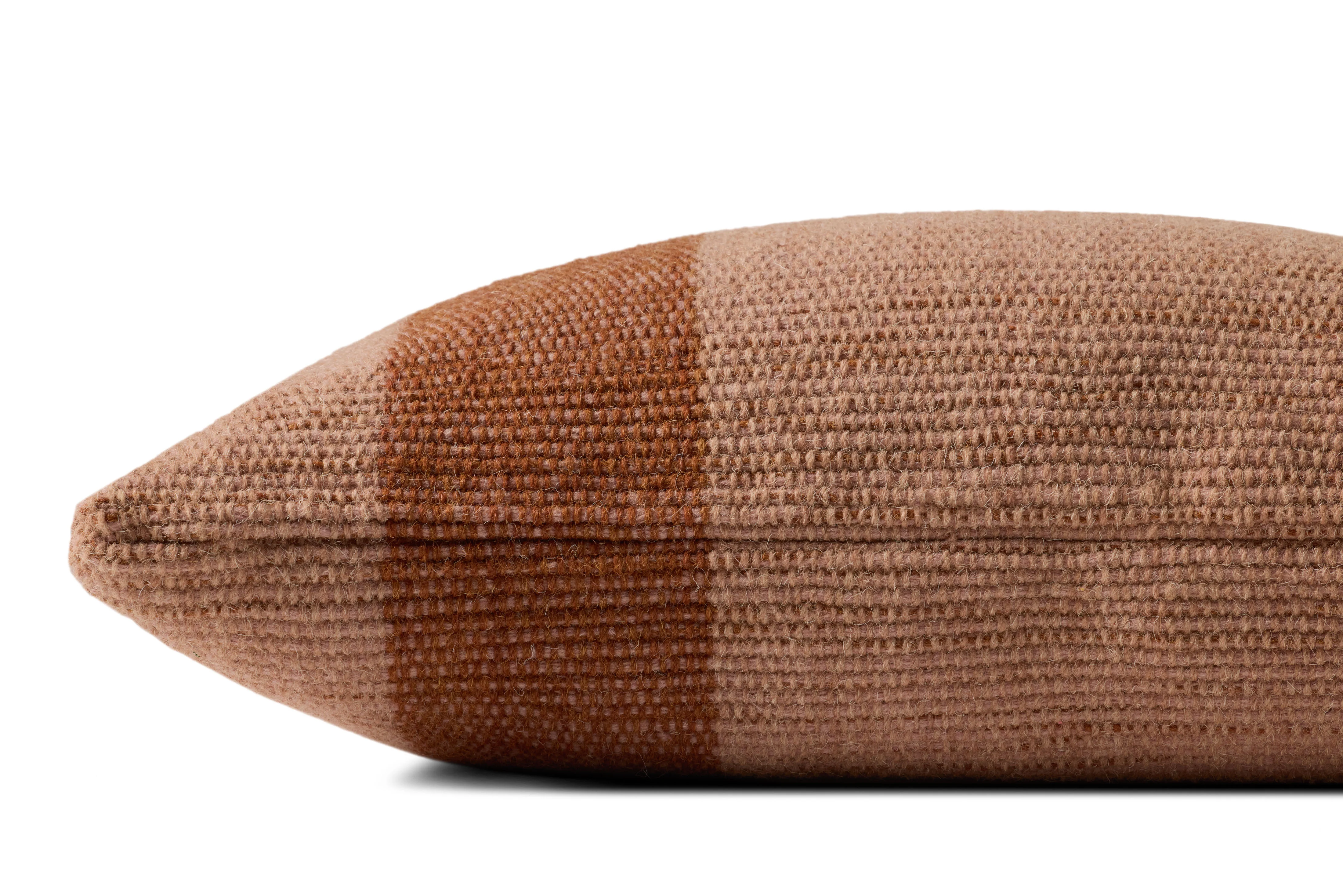 Leanne Ford x Loloi Mistwood Rust Pillow - Image 2