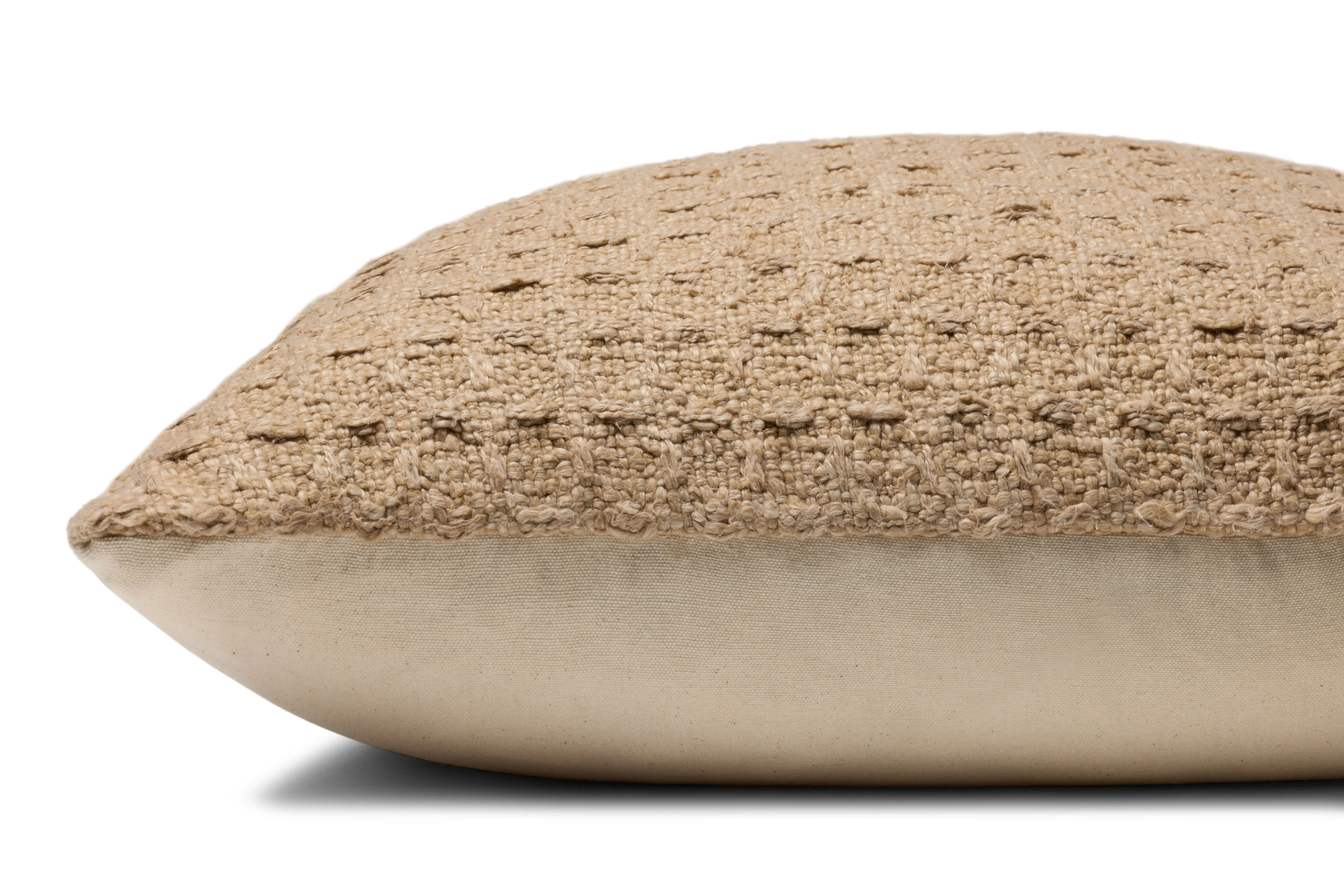Amber Lewis x Loloi Alinah Tan Pillow - Image 2