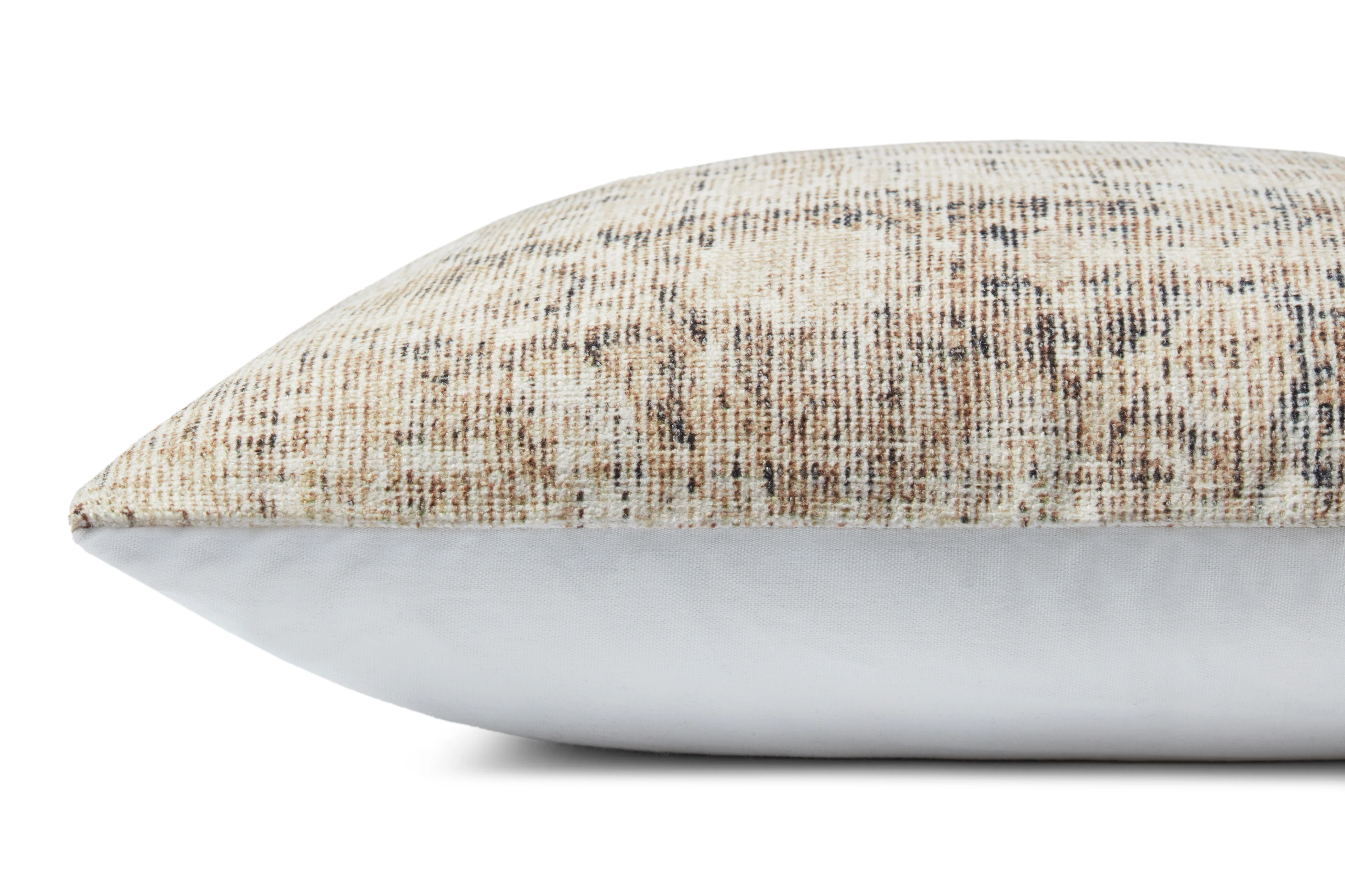 Amber Lewis x Loloi, Antique Ivory / Graphite Pillow - Image 3