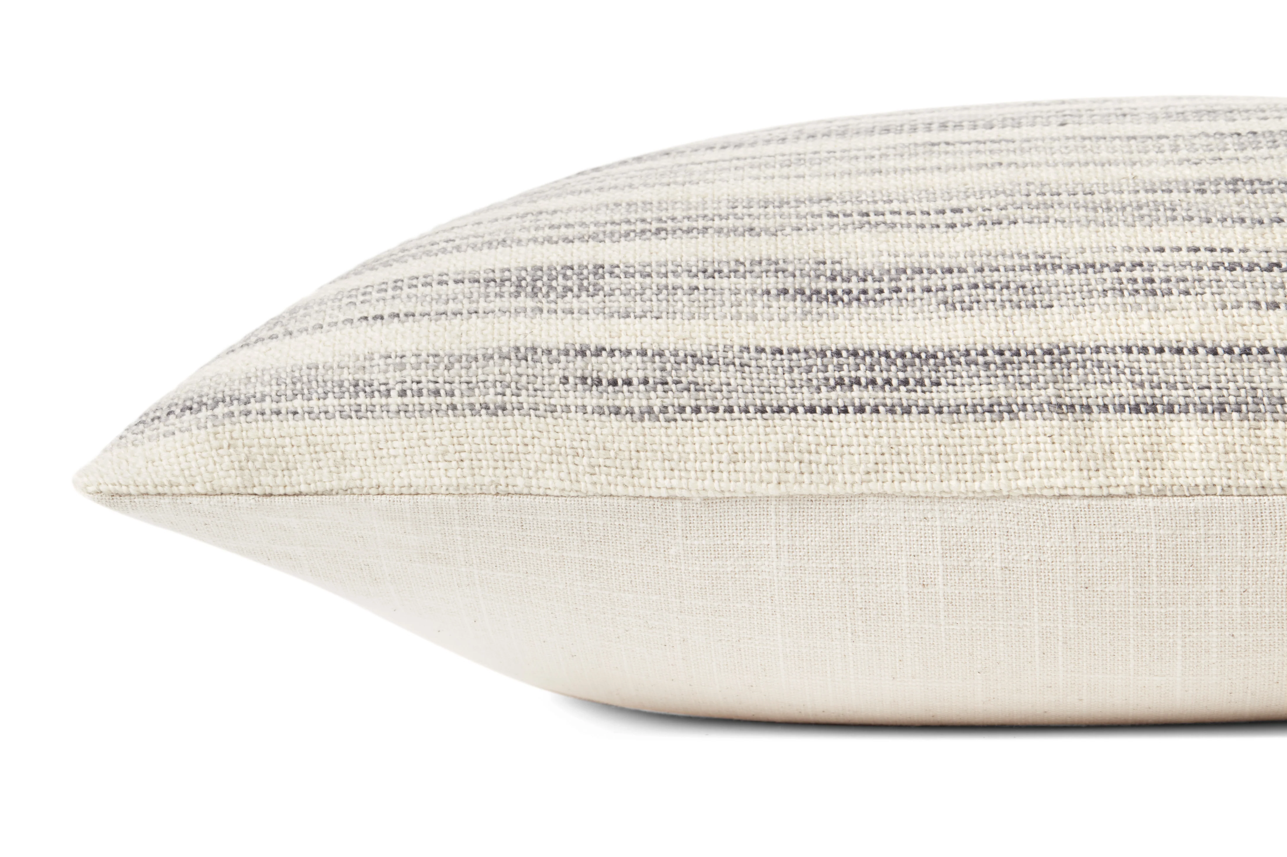 Amber Lewis x Loloi Marielle Ivory / Stone Pillow - Image 2
