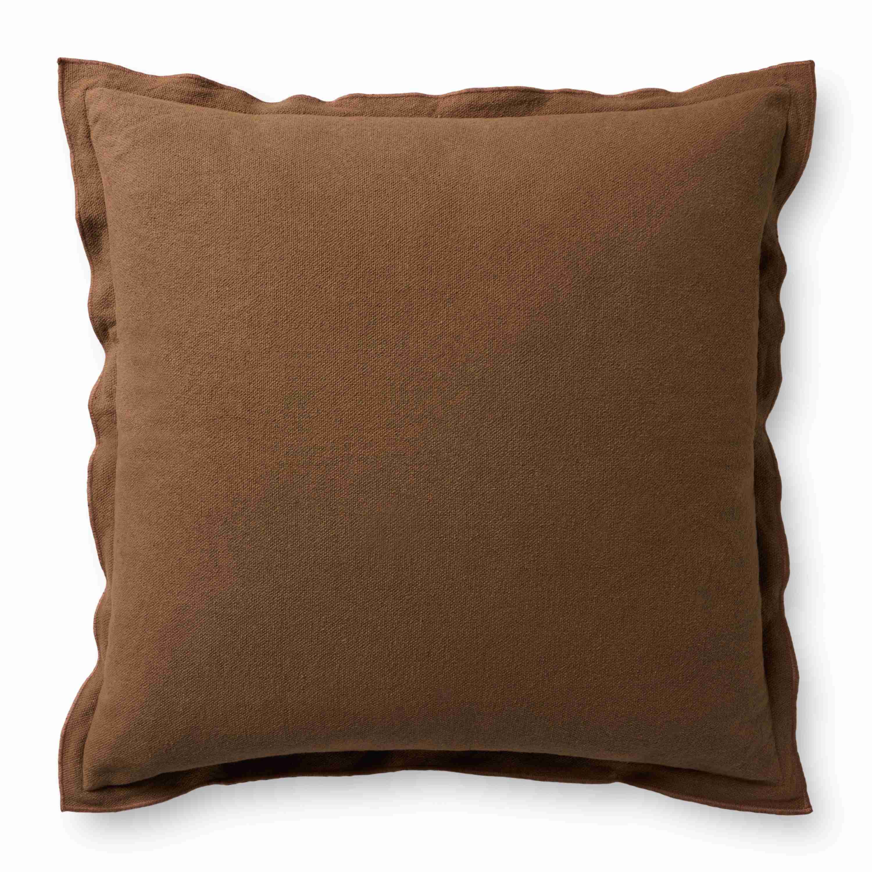 Leanne Ford x Loloi Captain Brown Pillow - Image 1