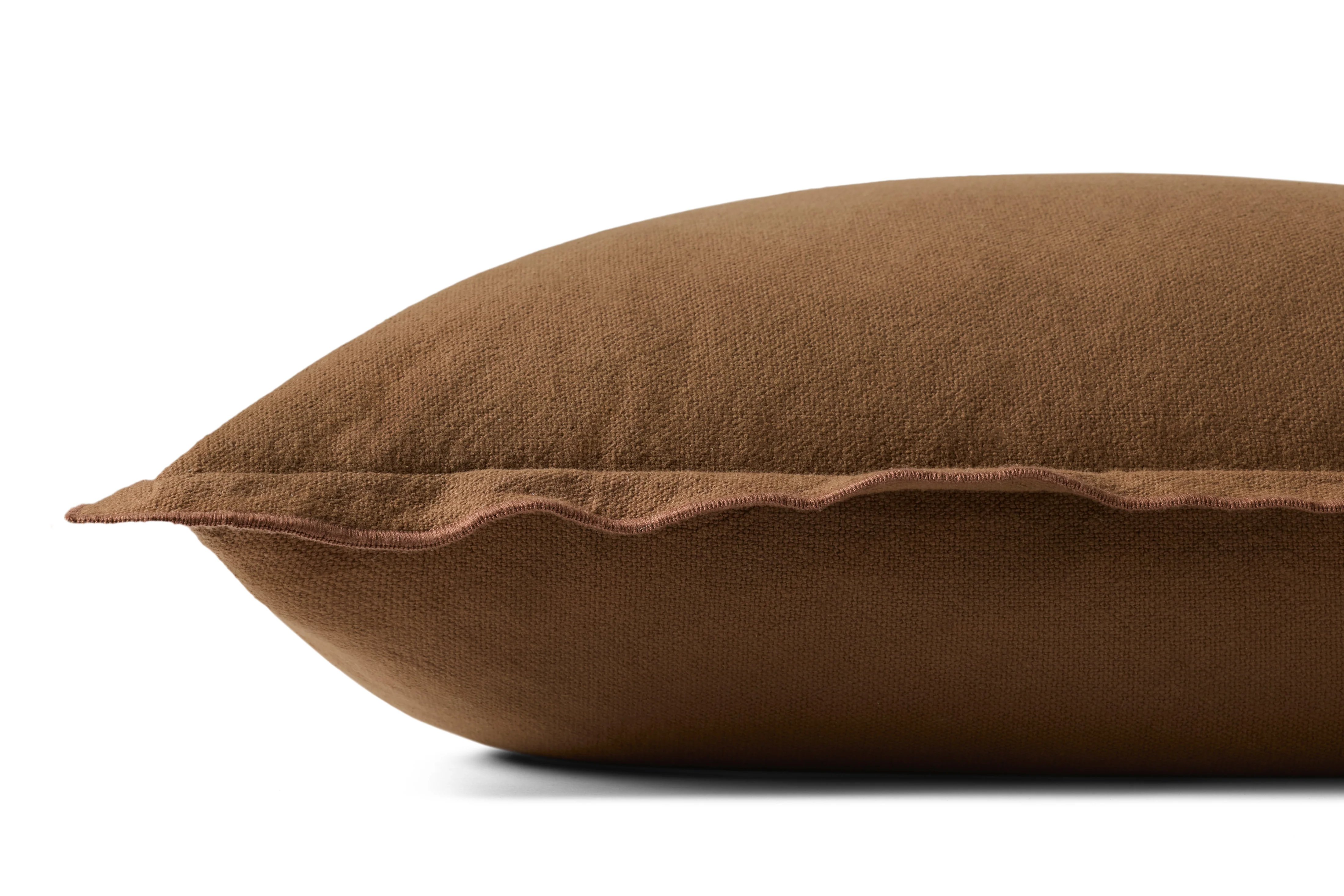 Leanne Ford x Loloi Captain Brown Pillow - Image 2