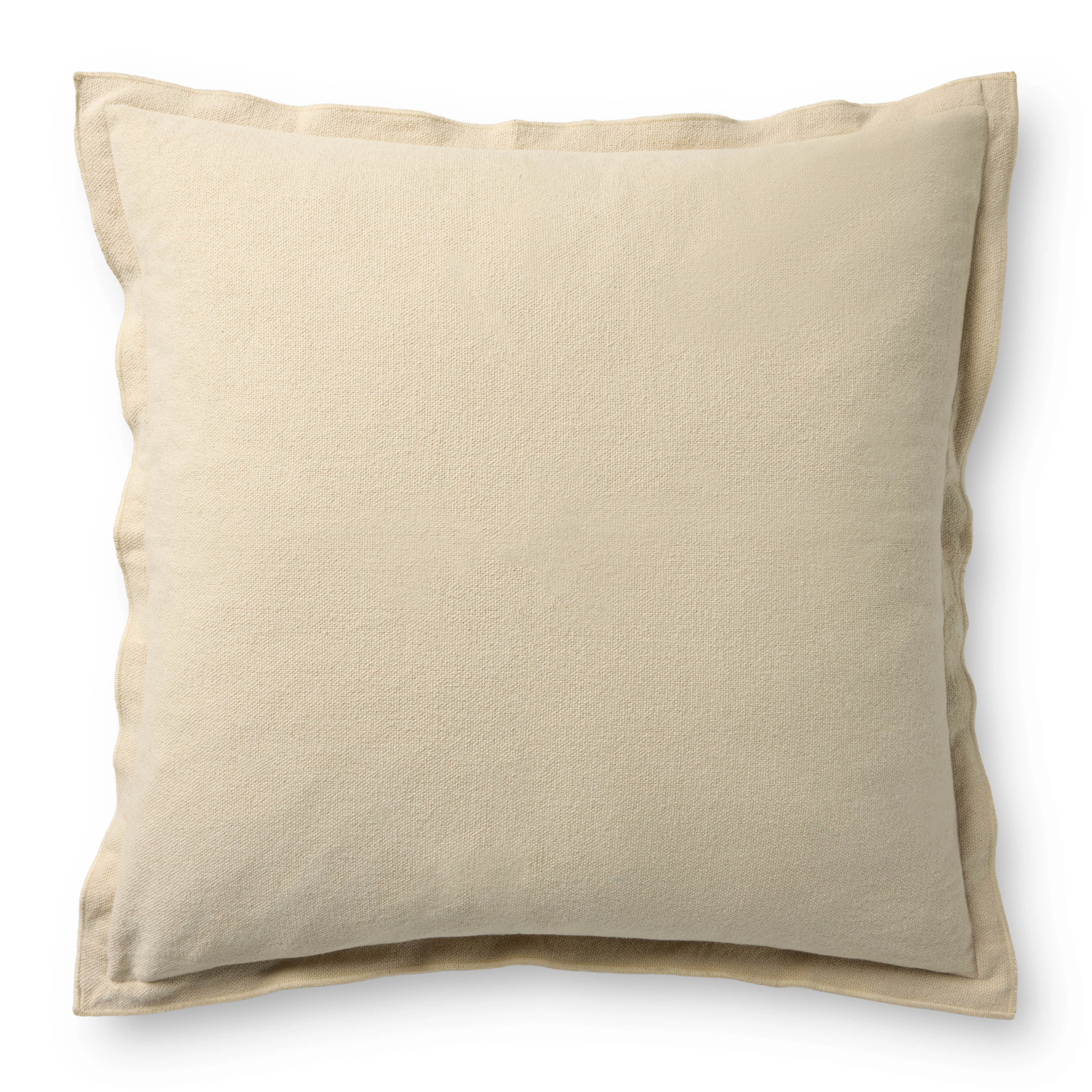 Leanne Ford x Loloi Captain Ivory Pillow - Image 1
